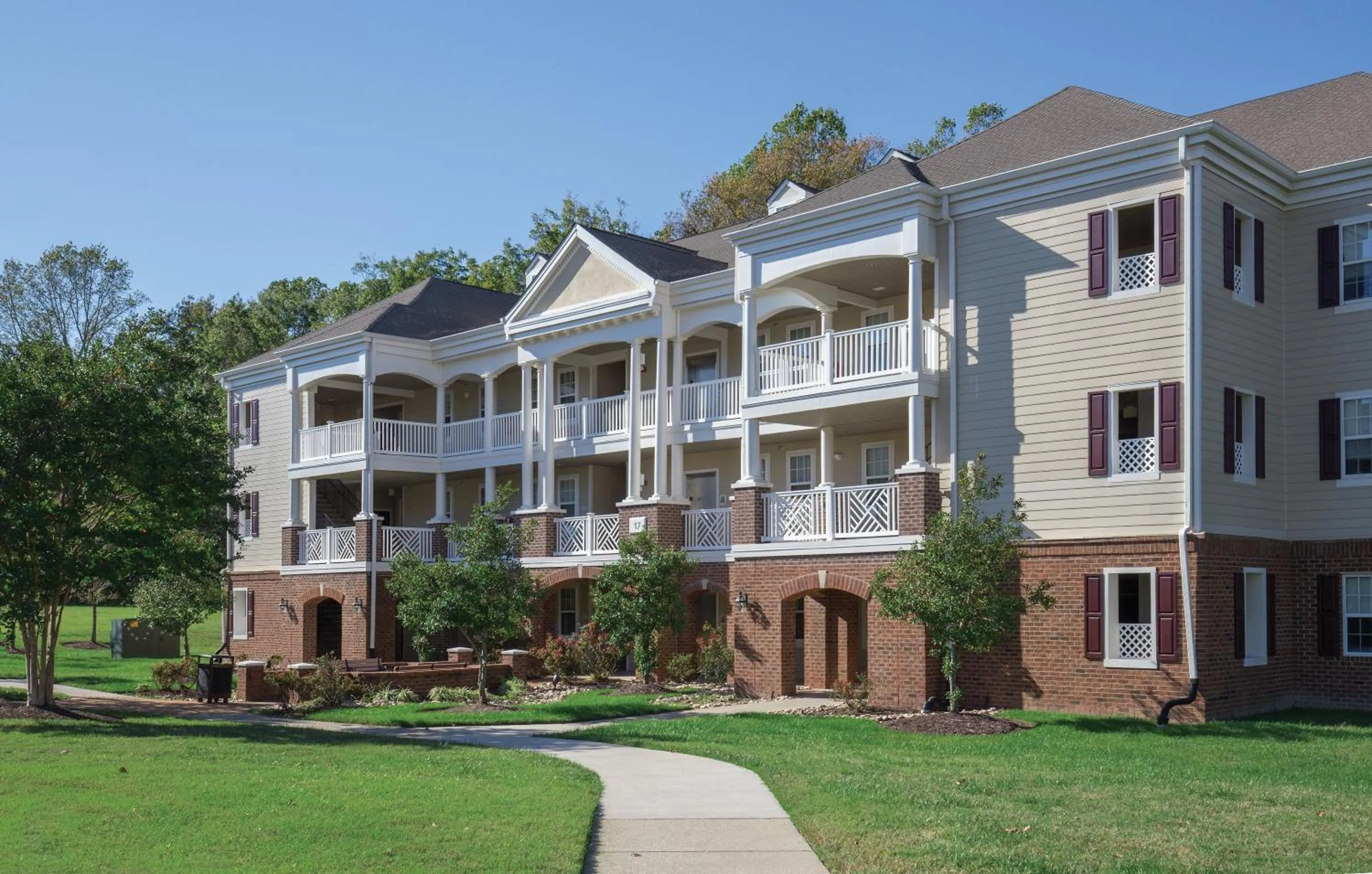 Property building in Club Wyndham Governors Green