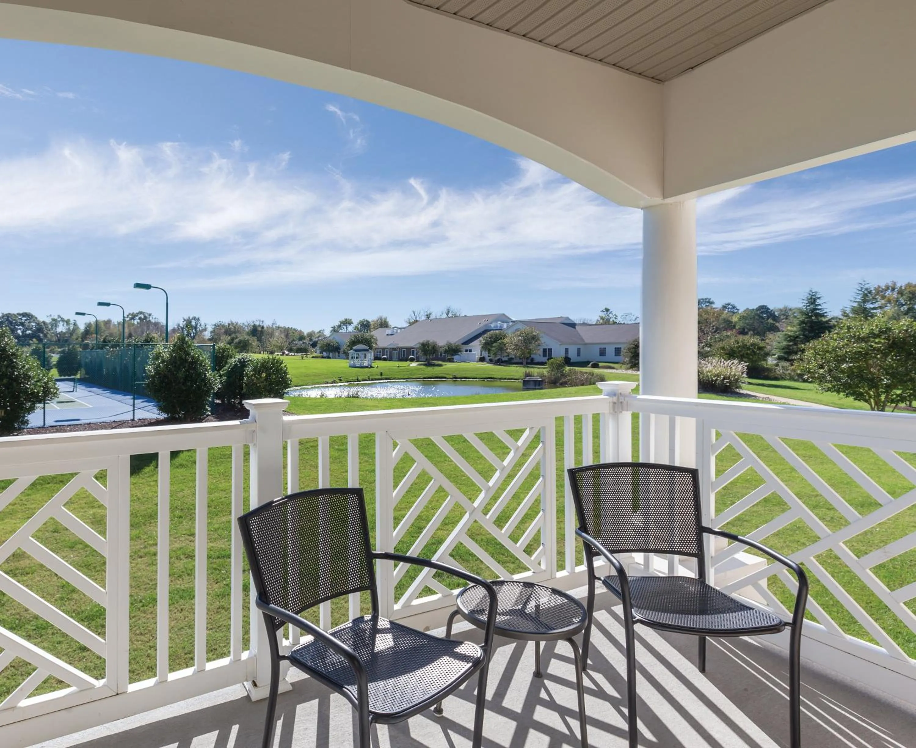 Property building in Club Wyndham Governors Green