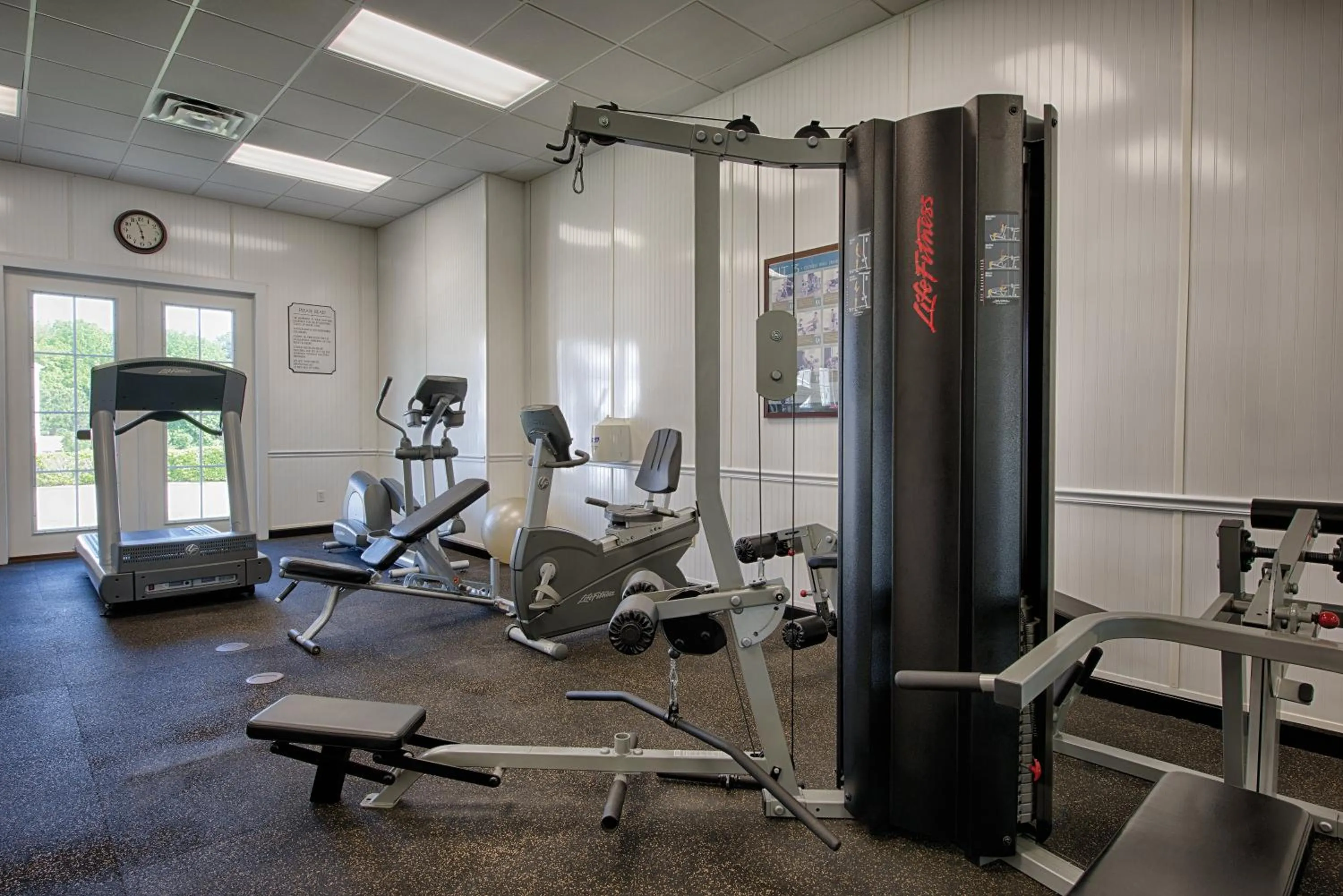 Fitness centre/facilities in Club Wyndham Governors Green