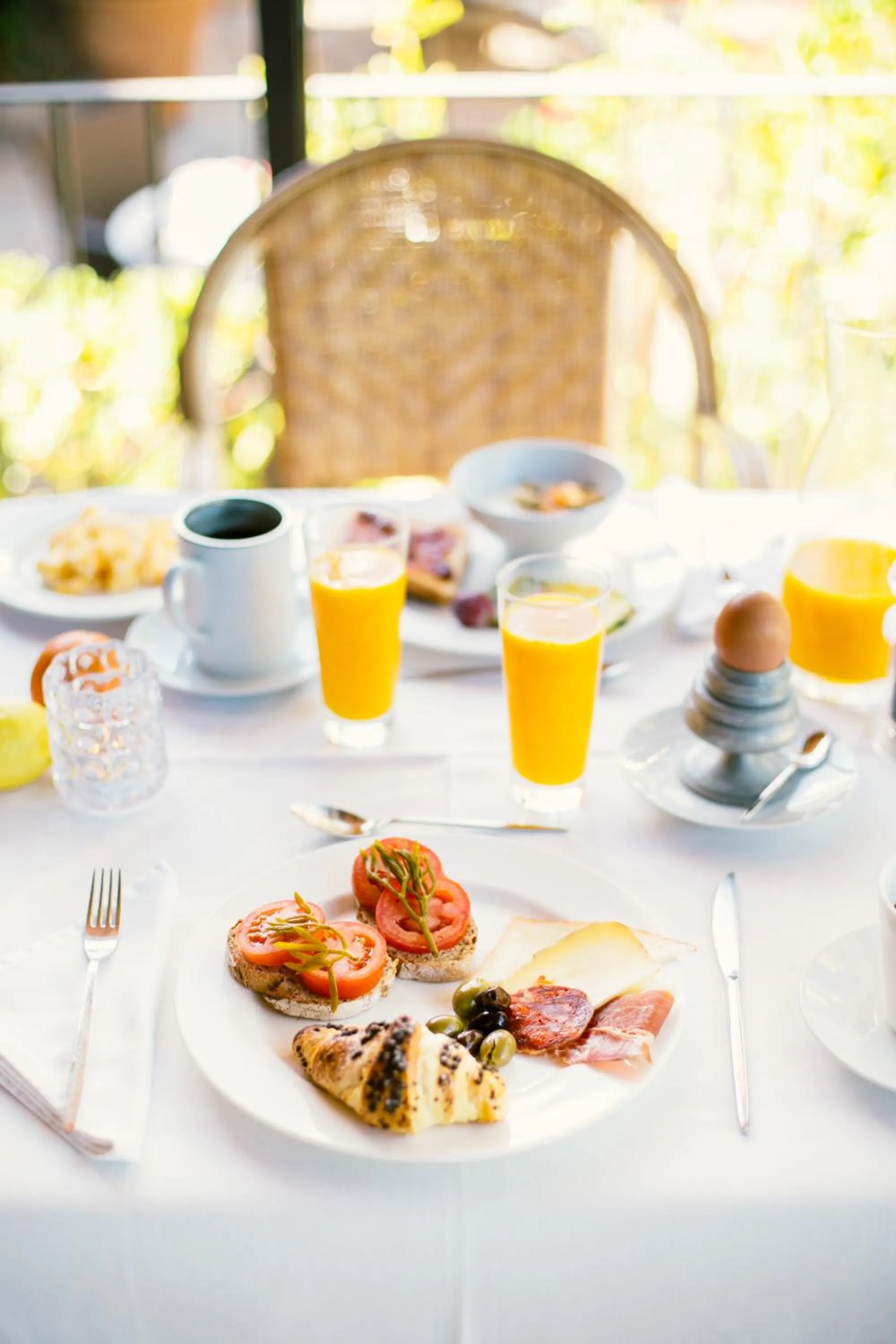 Breakfast in Finca Ca'n Quatre