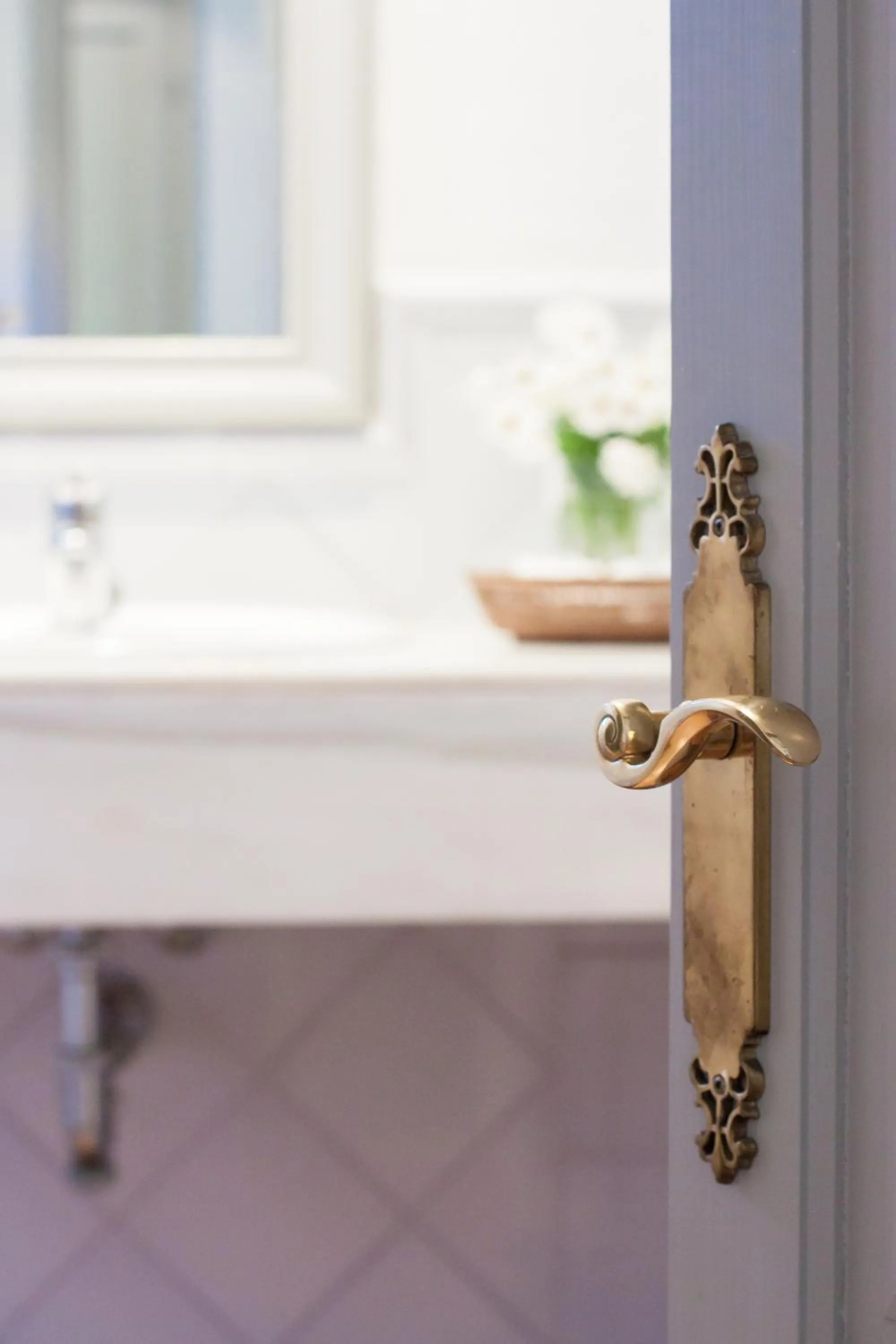 Decorative detail in Finca Ca'n Quatre