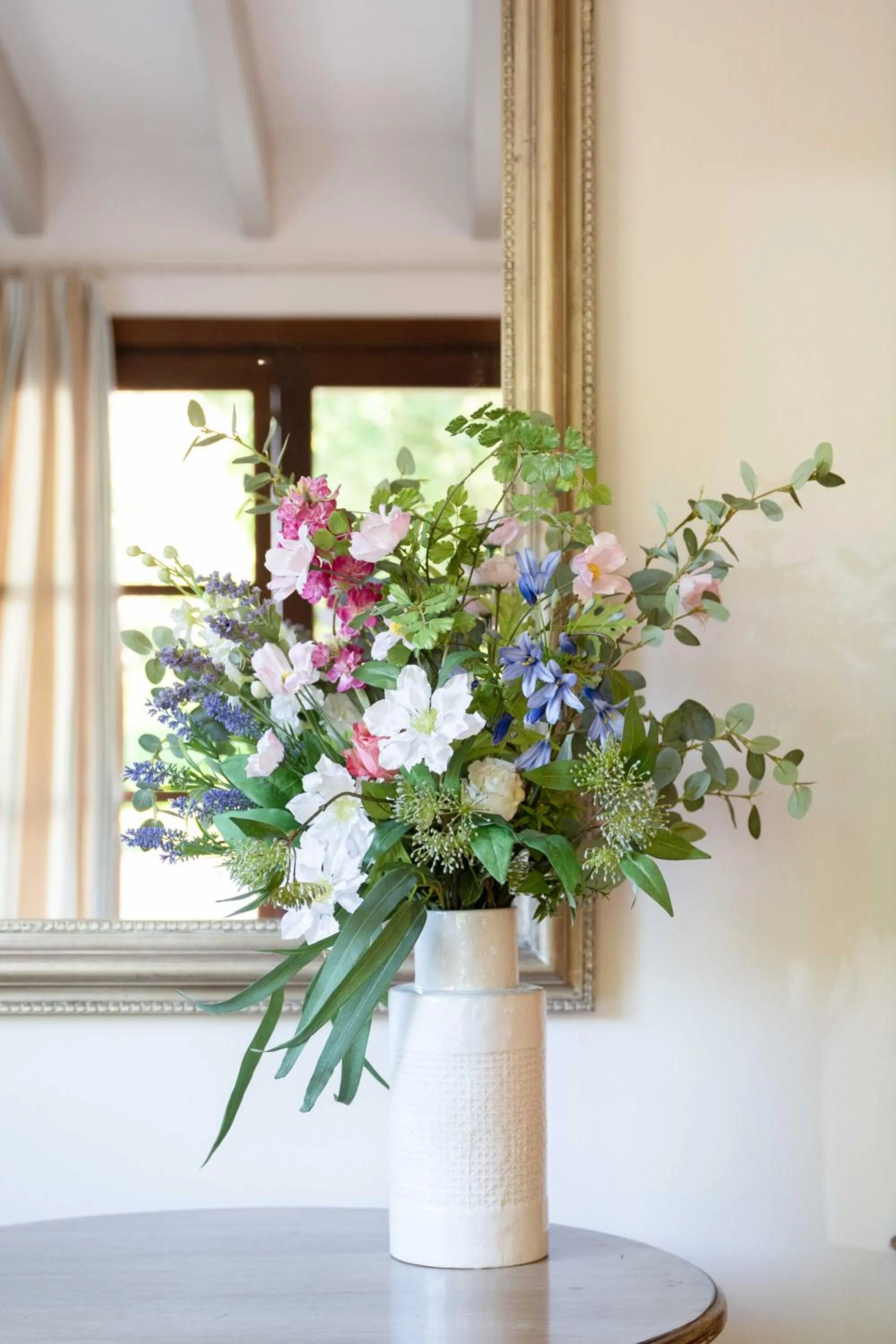 Decorative detail in Finca Ca'n Quatre