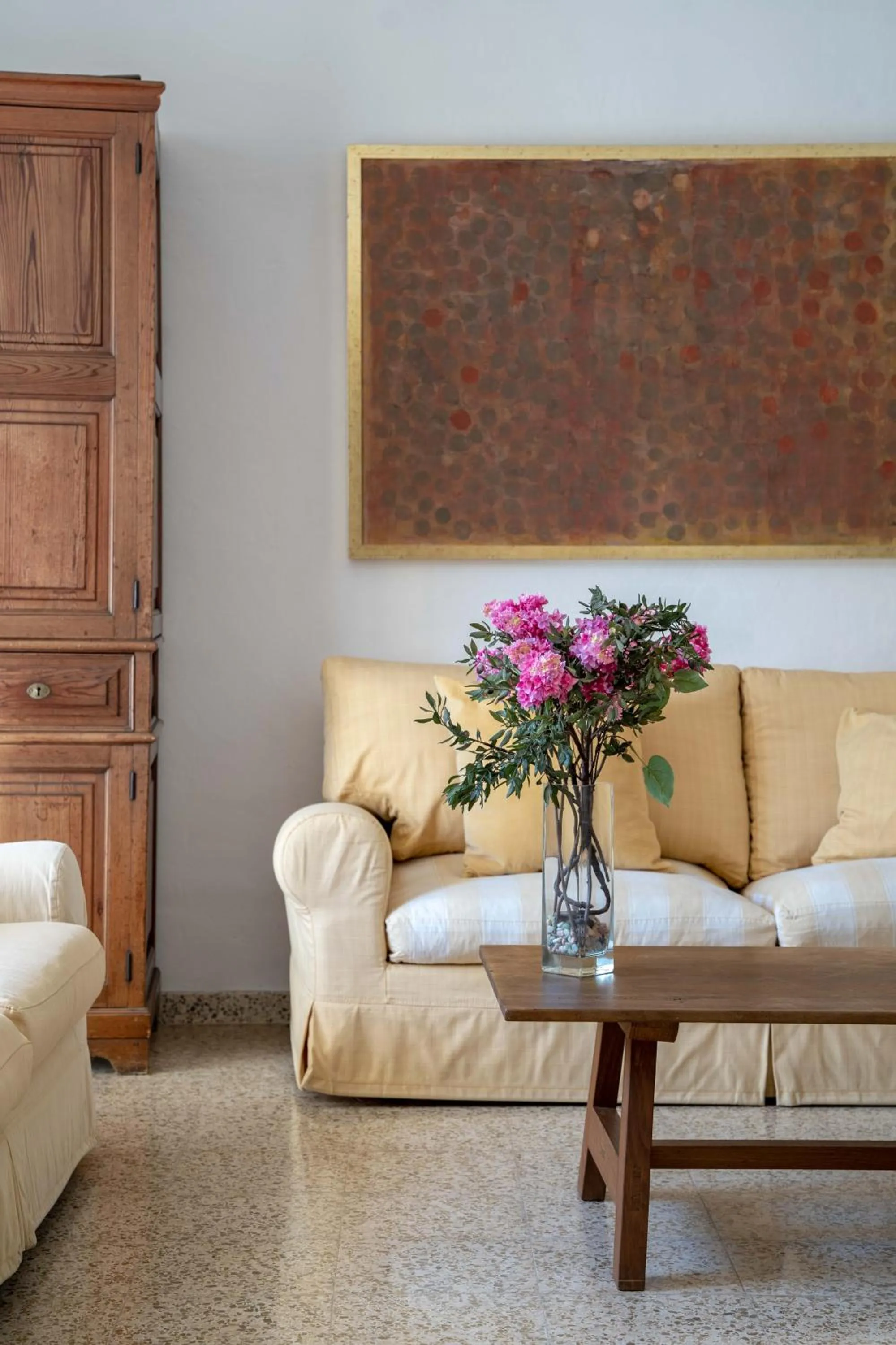 Living room in Finca Ca'n Quatre