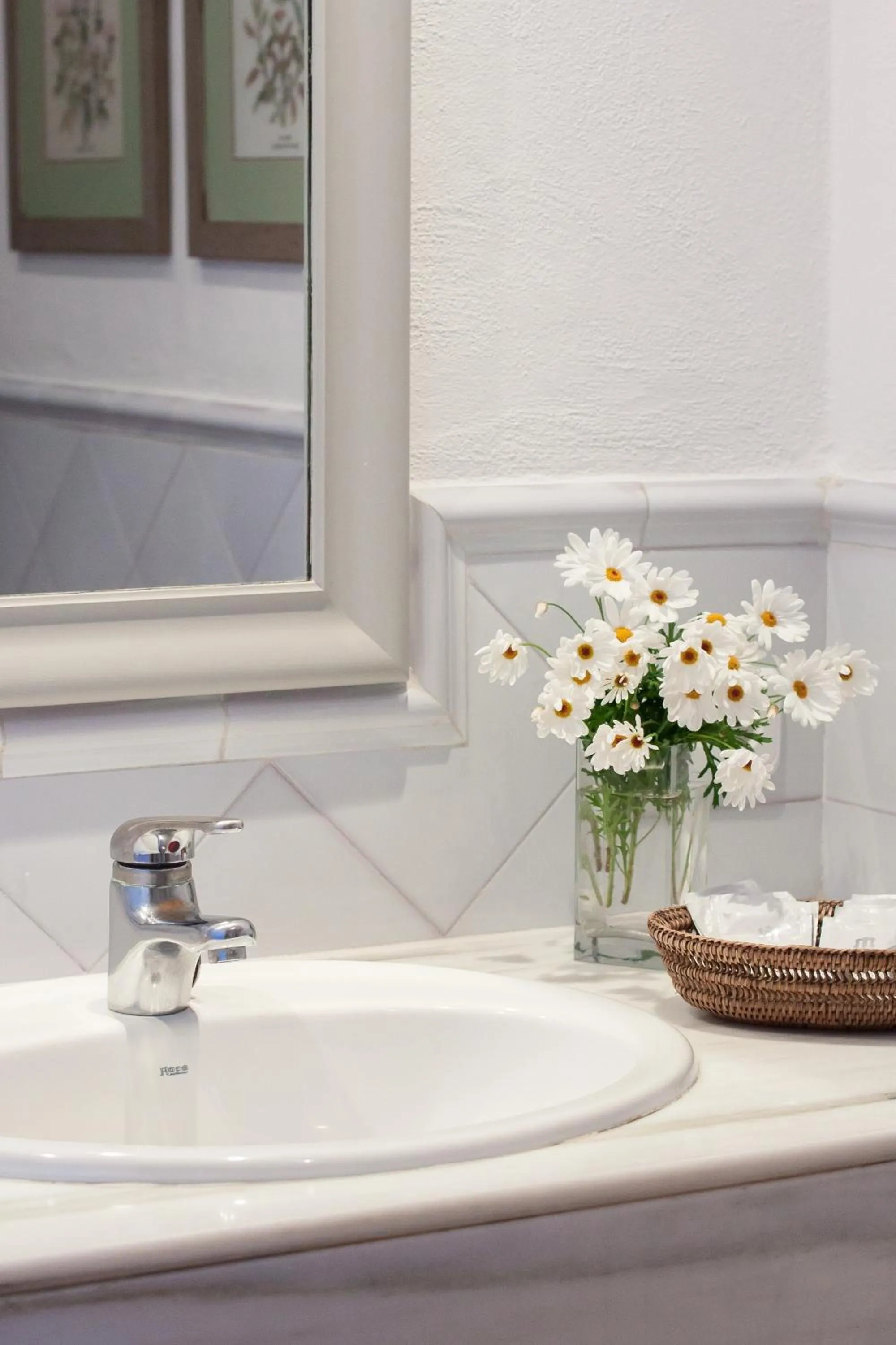 Bathroom in Finca Ca'n Quatre