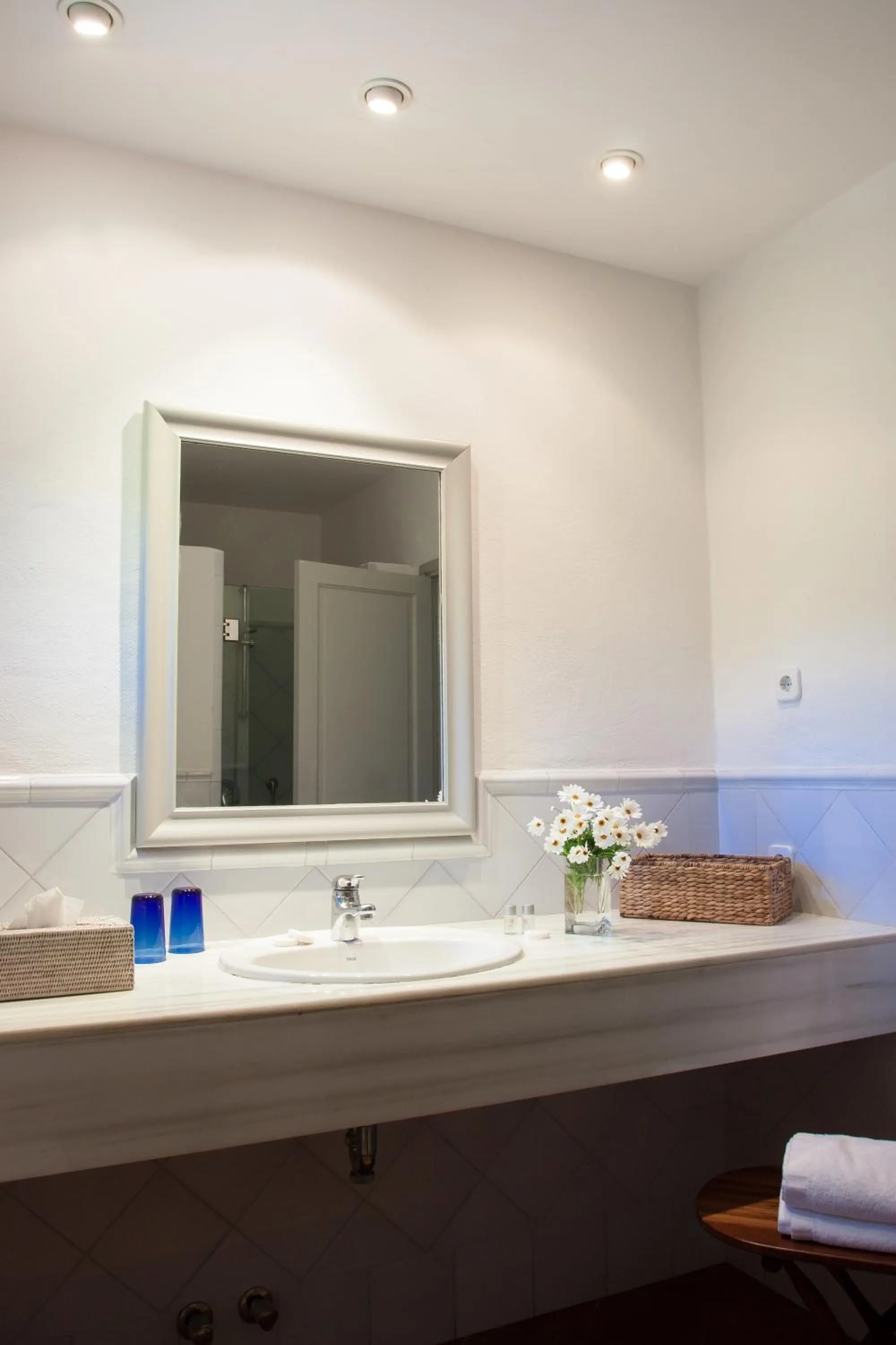 Bathroom in Finca Ca'n Quatre