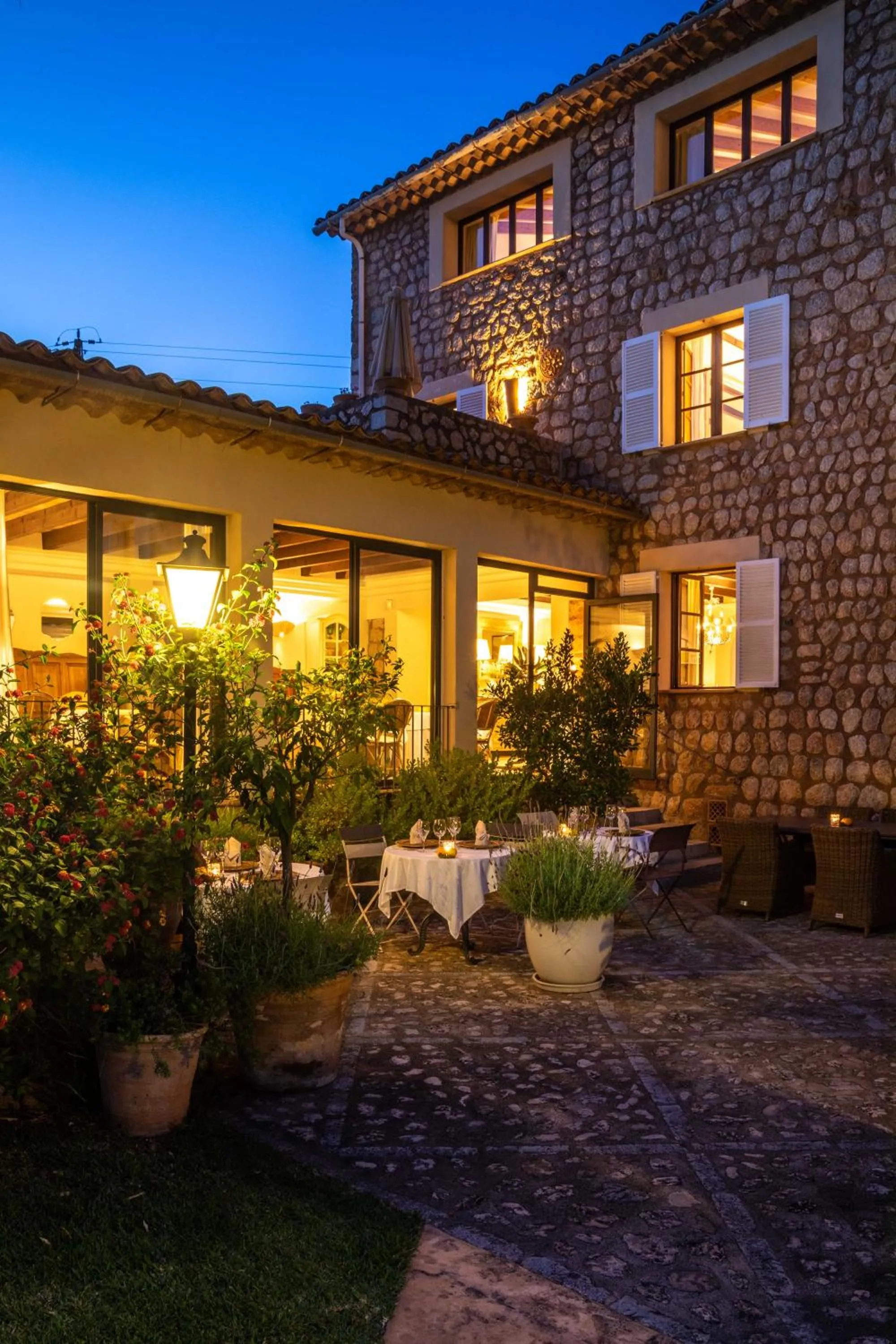 Sunset in Finca Ca'n Quatre