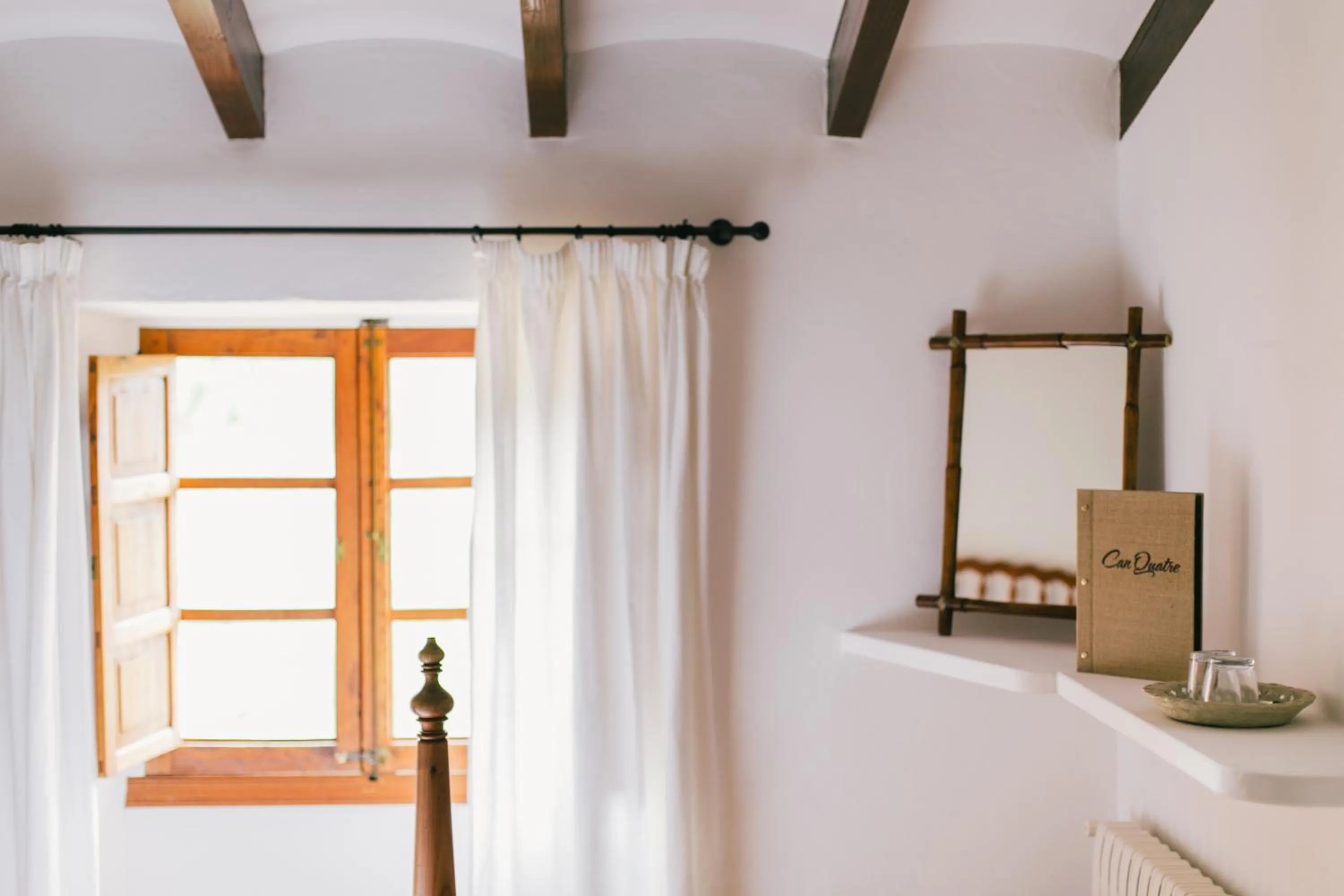 Decorative detail in Finca Ca'n Quatre