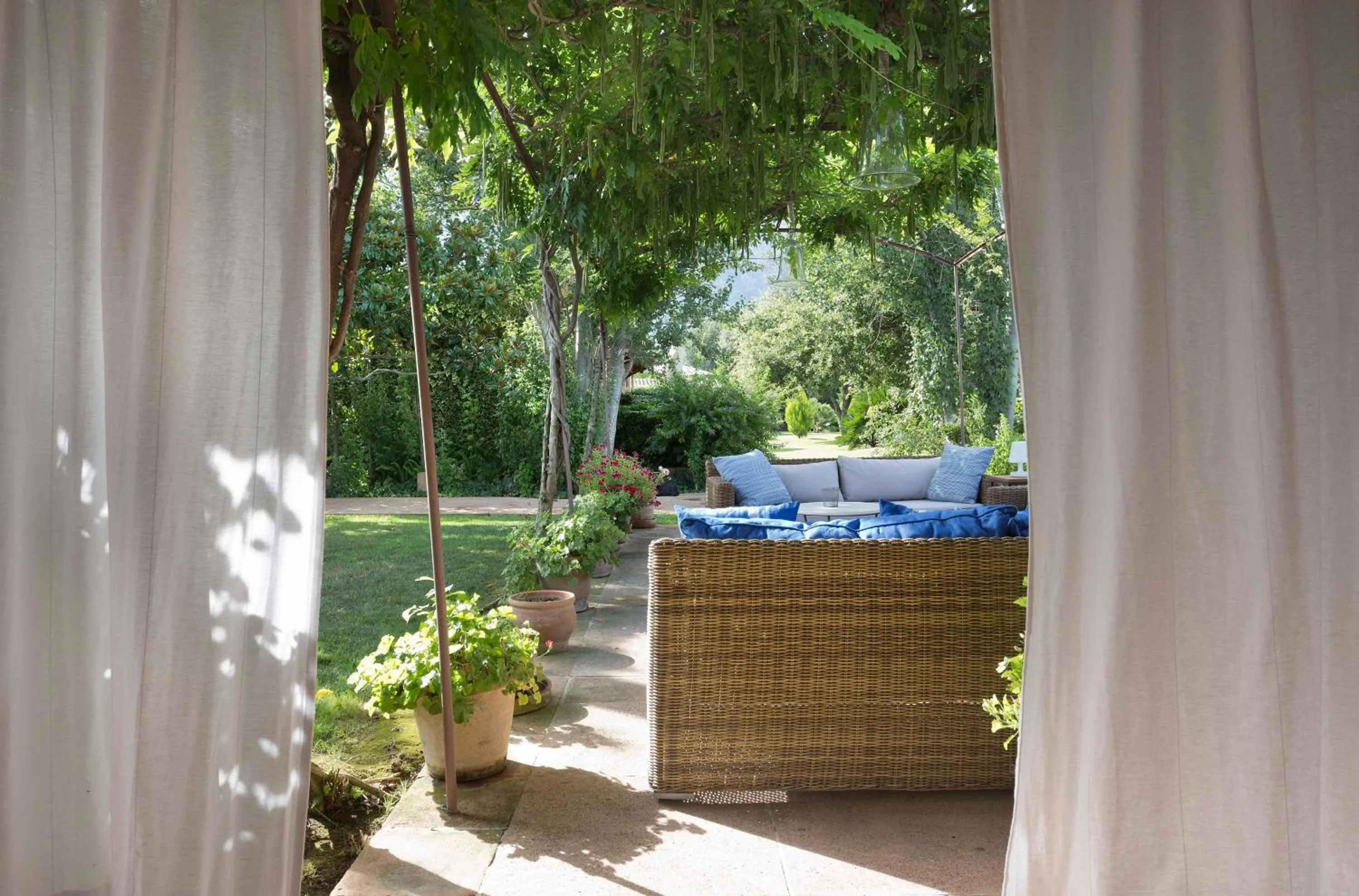Swimming pool in Finca Ca'n Quatre