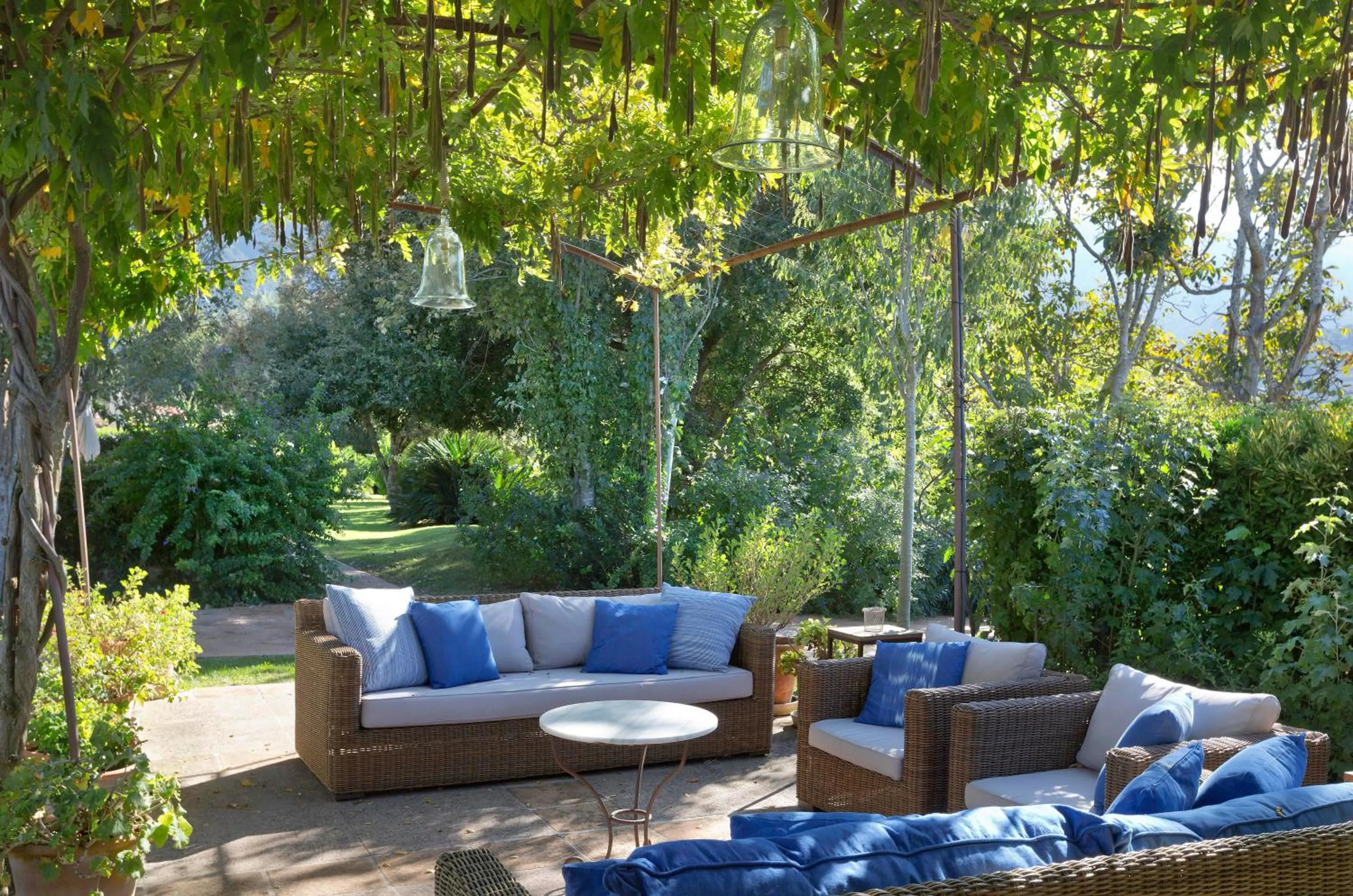 Garden in Finca Ca'n Quatre