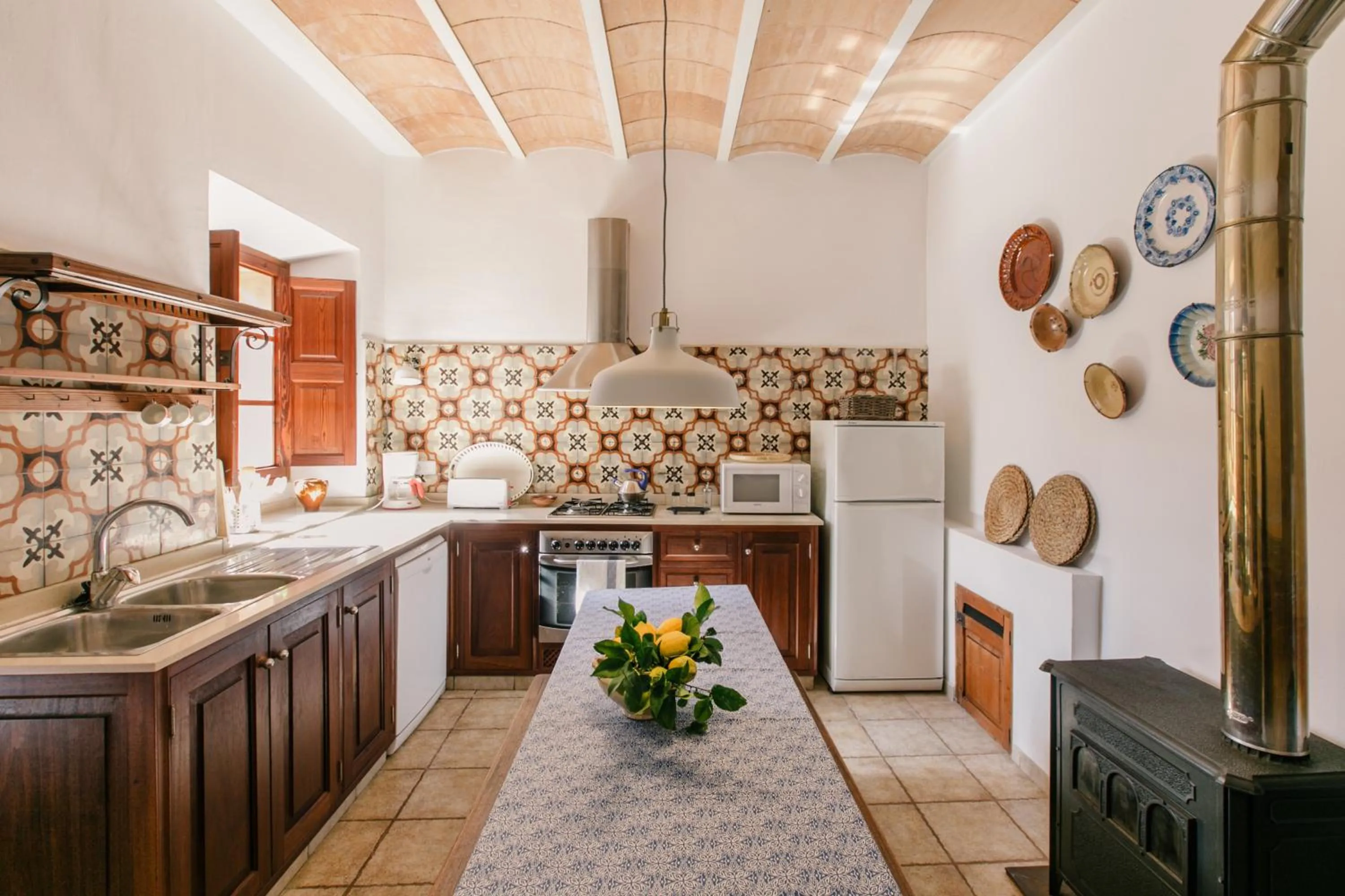 Day in Finca Ca'n Quatre