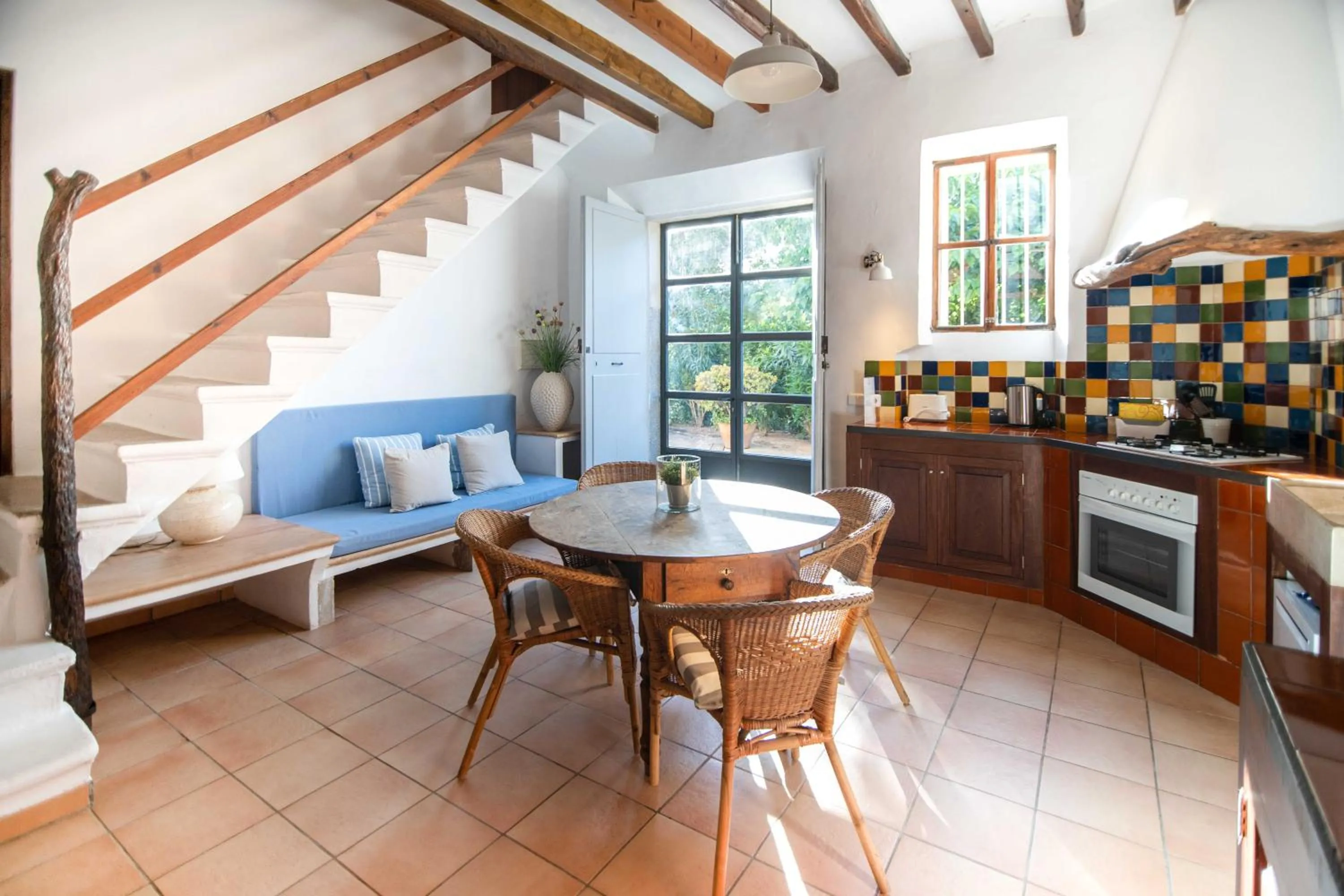 Dining area in Finca Ca'n Quatre