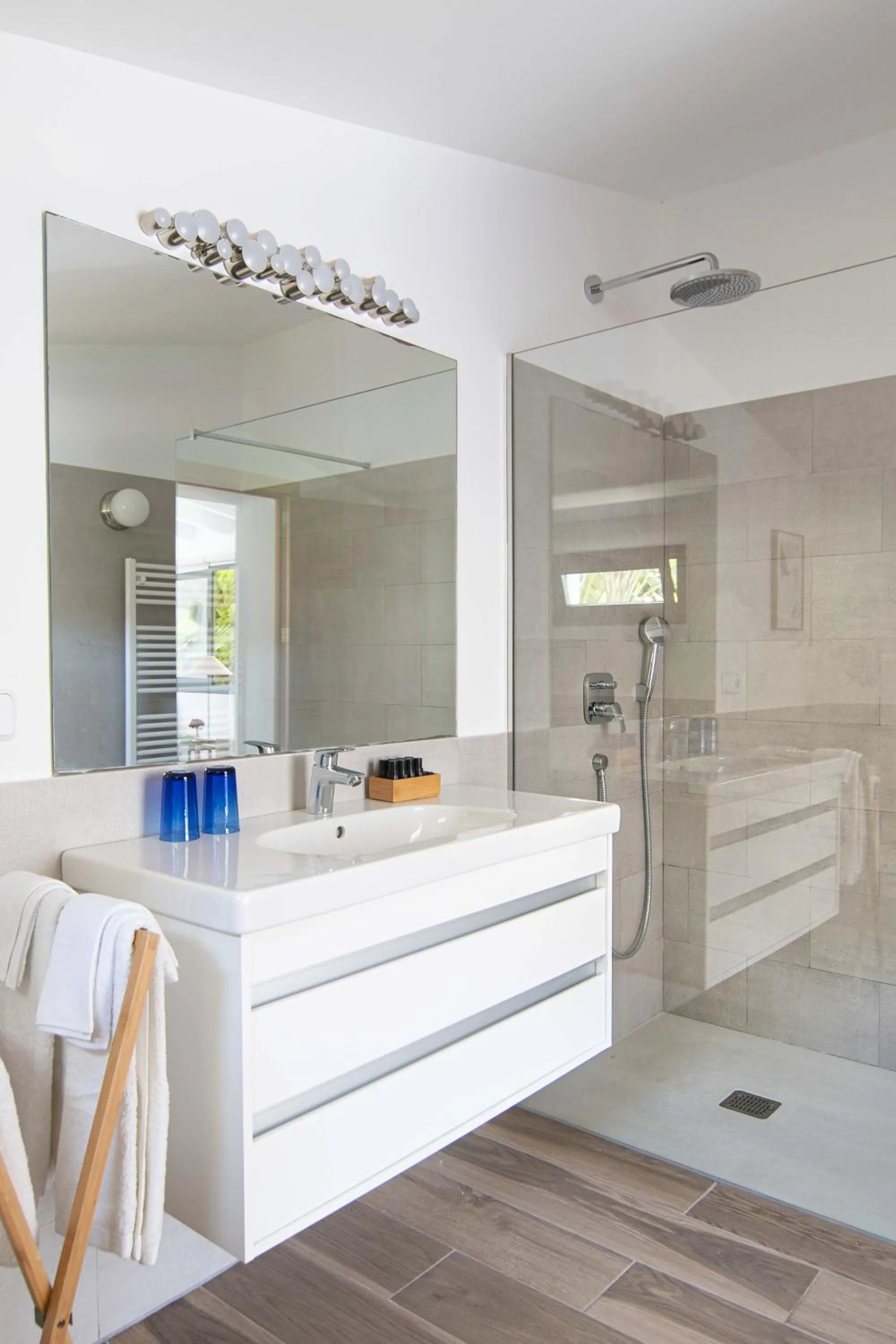 Bathroom in Finca Ca'n Quatre