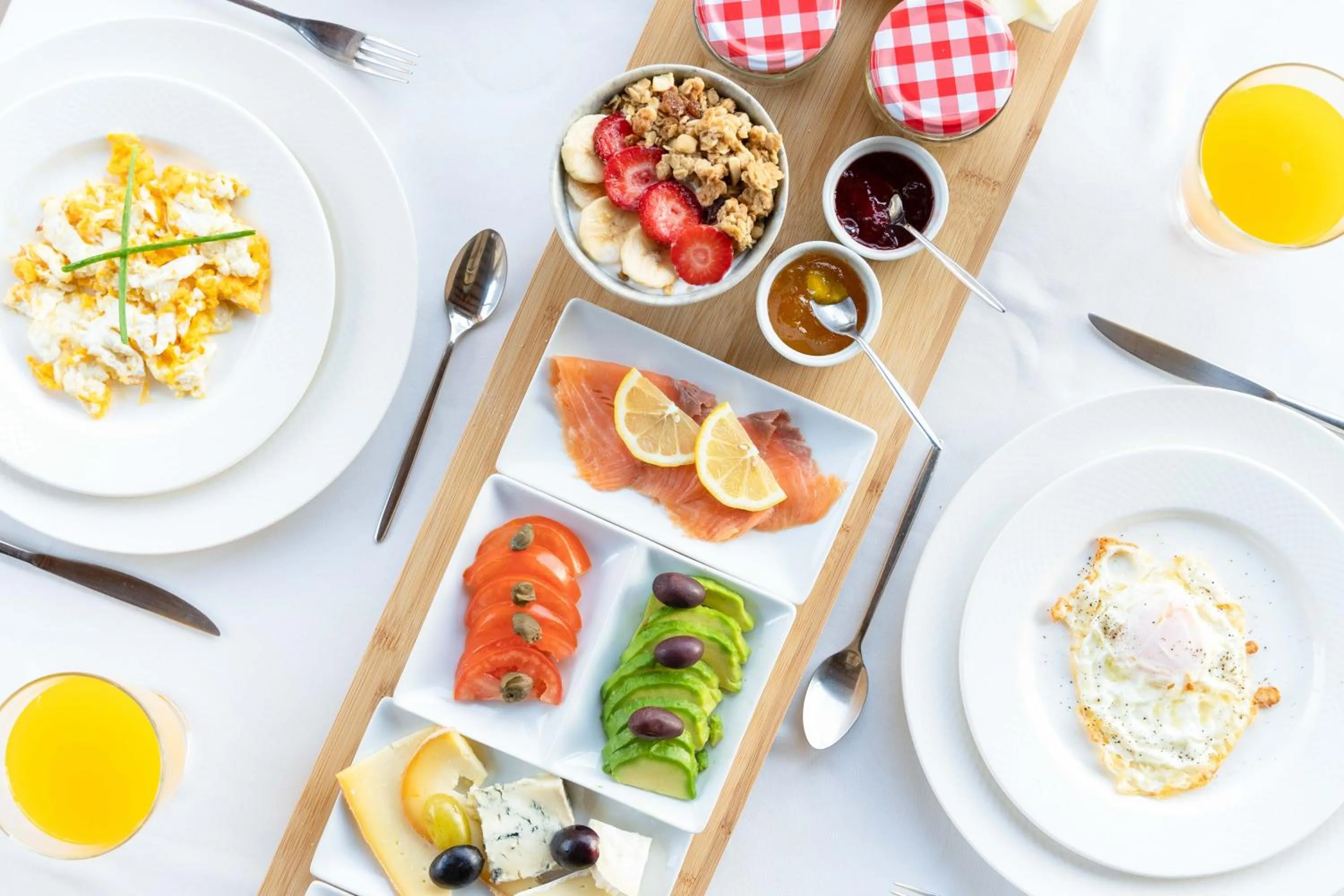 Breakfast in Finca Ca'n Quatre