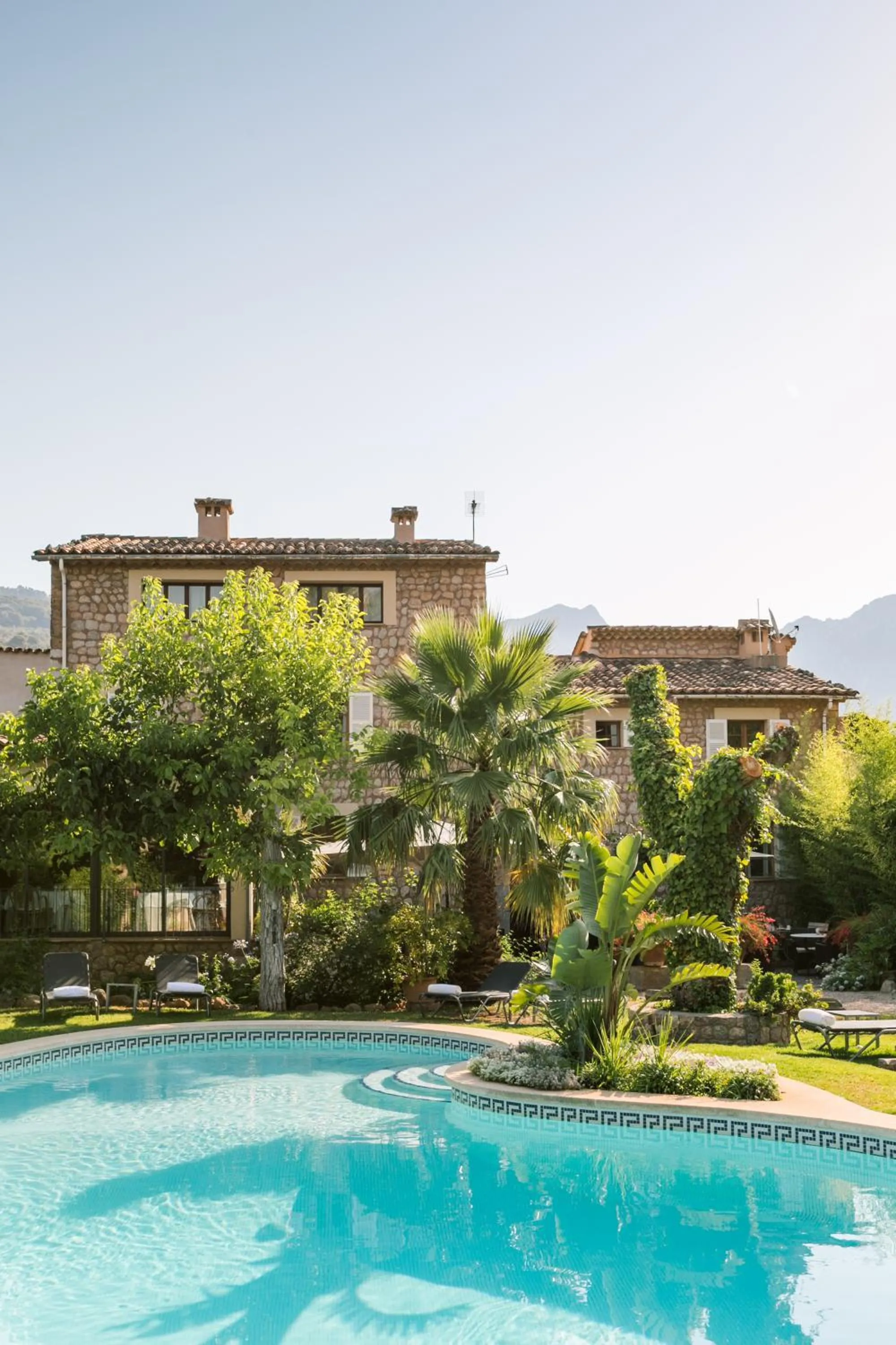 Garden in Finca Ca'n Quatre