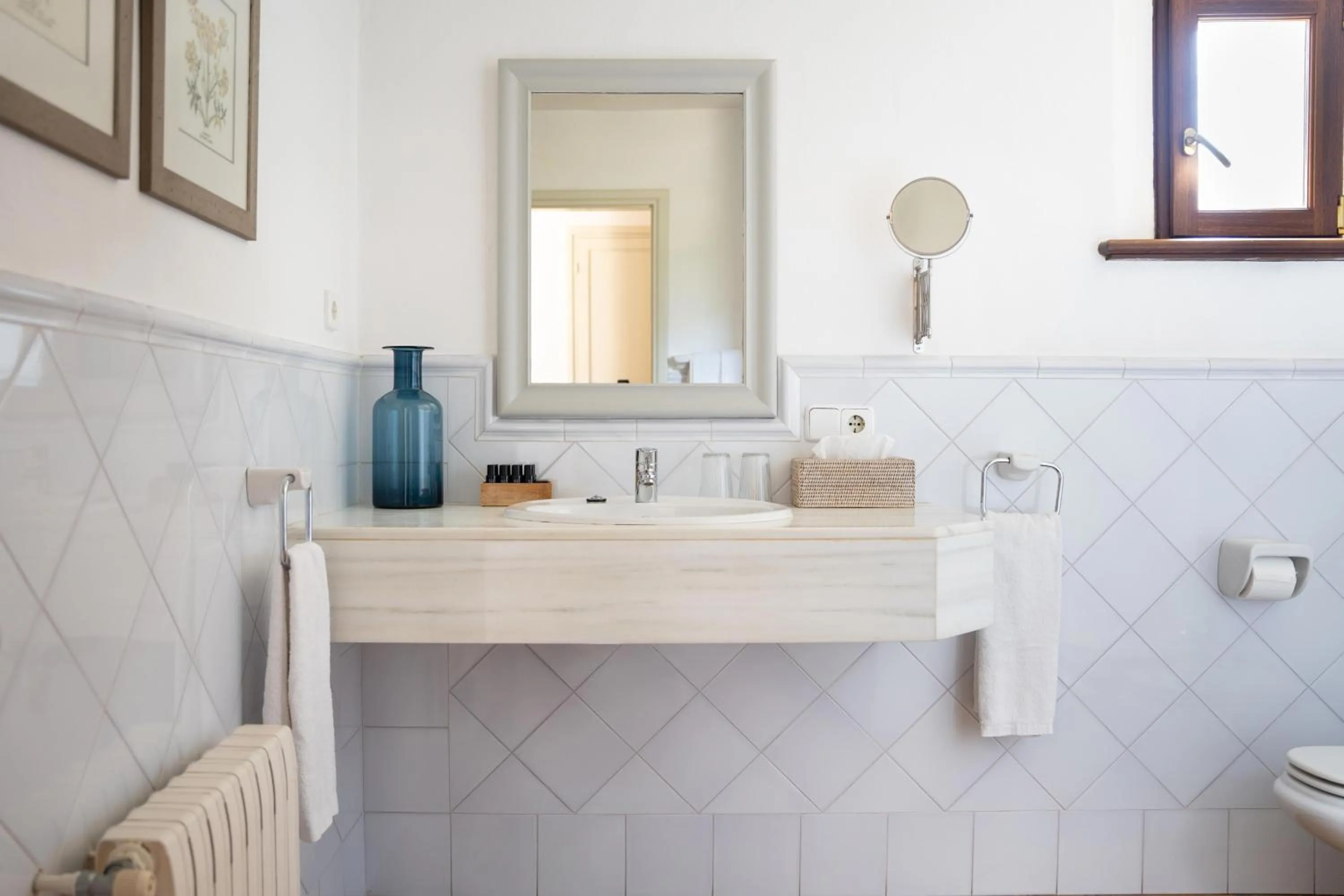 Bathroom in Finca Ca'n Quatre