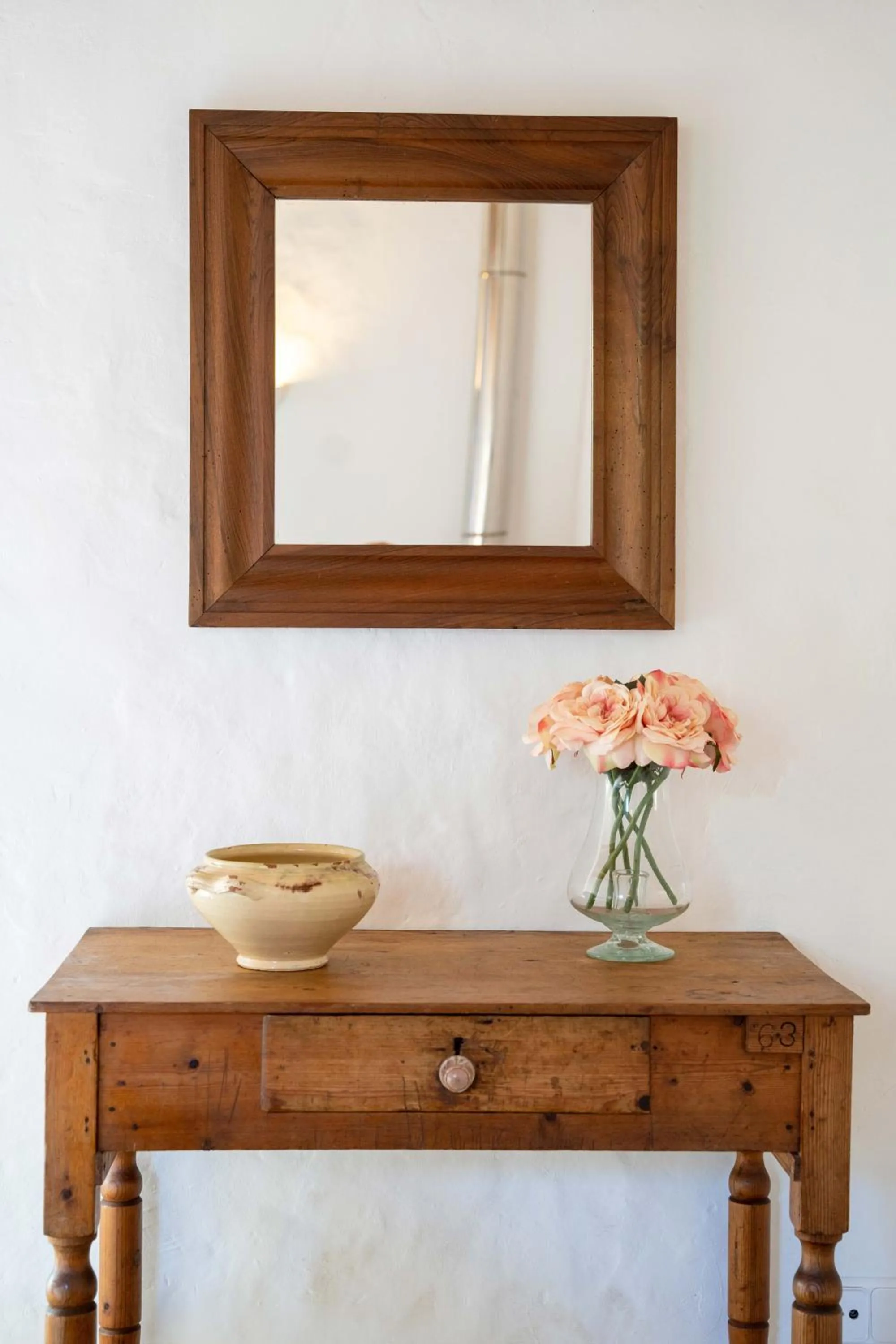 Decorative detail in Finca Ca'n Quatre