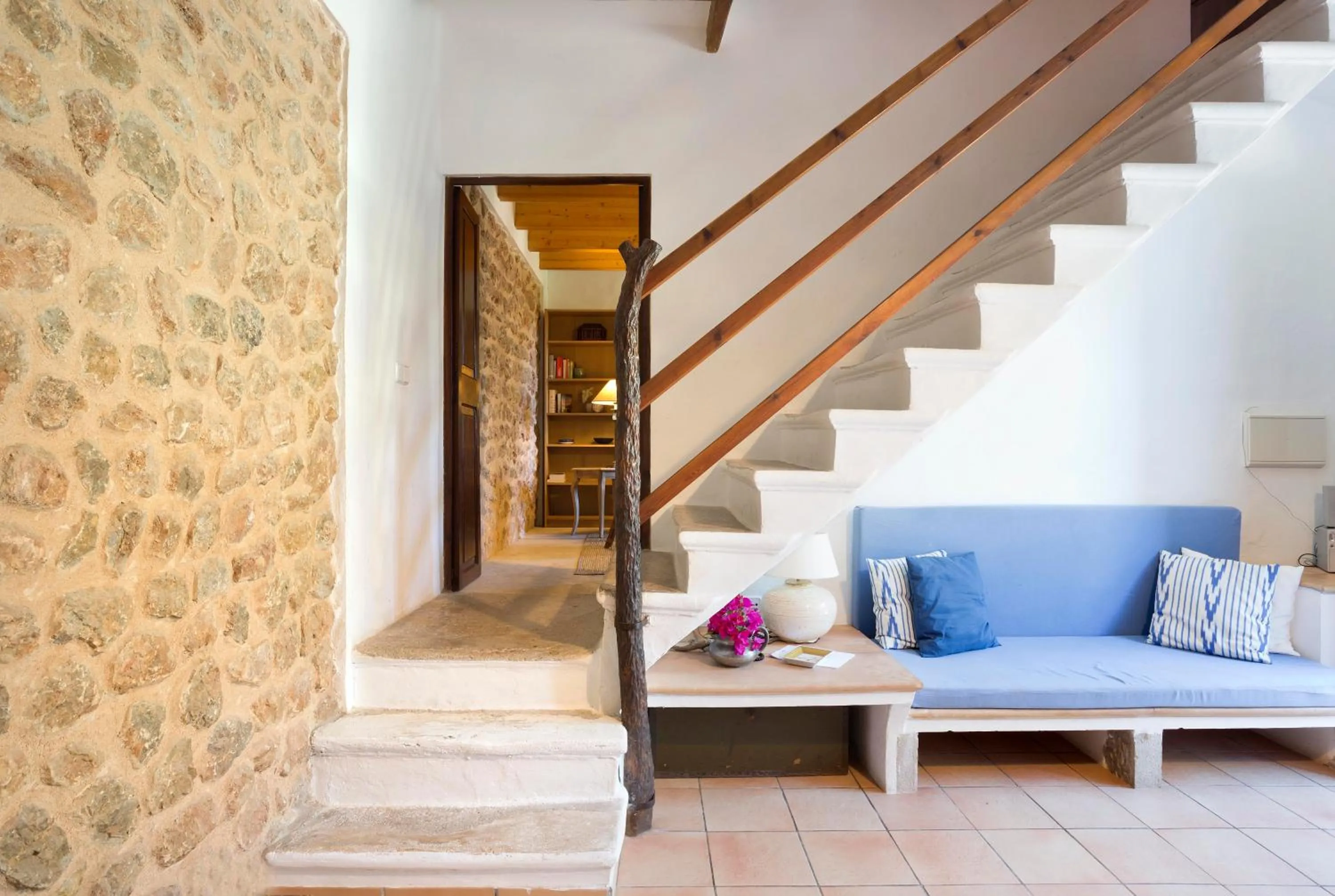 Living room in Finca Ca'n Quatre