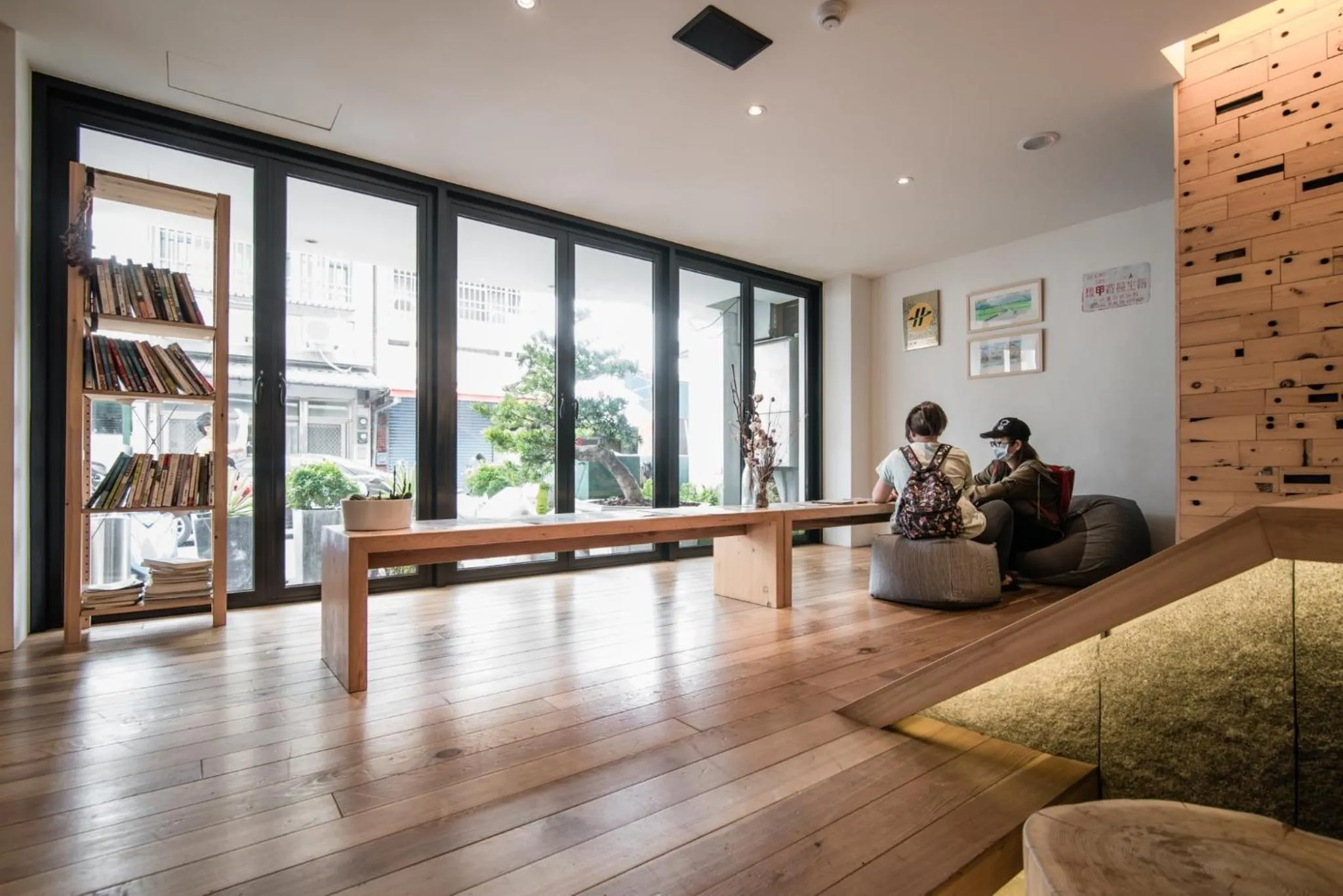 Lobby or reception in Norden Ruder Hostel Taitung