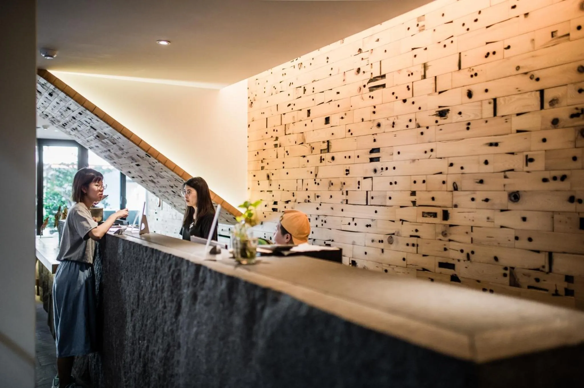 Lobby or reception in Norden Ruder Hostel Taitung