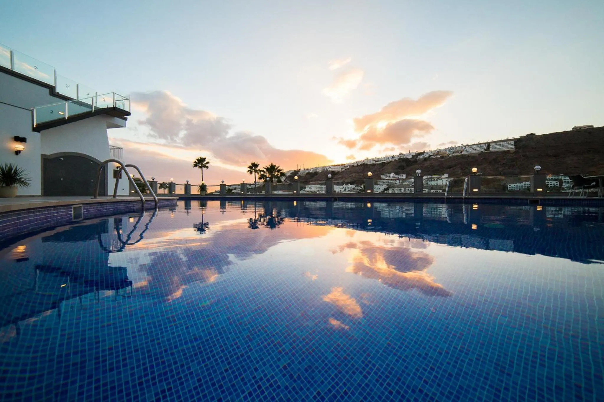 Swimming pool in Apartamentos Cabau Cala Dor