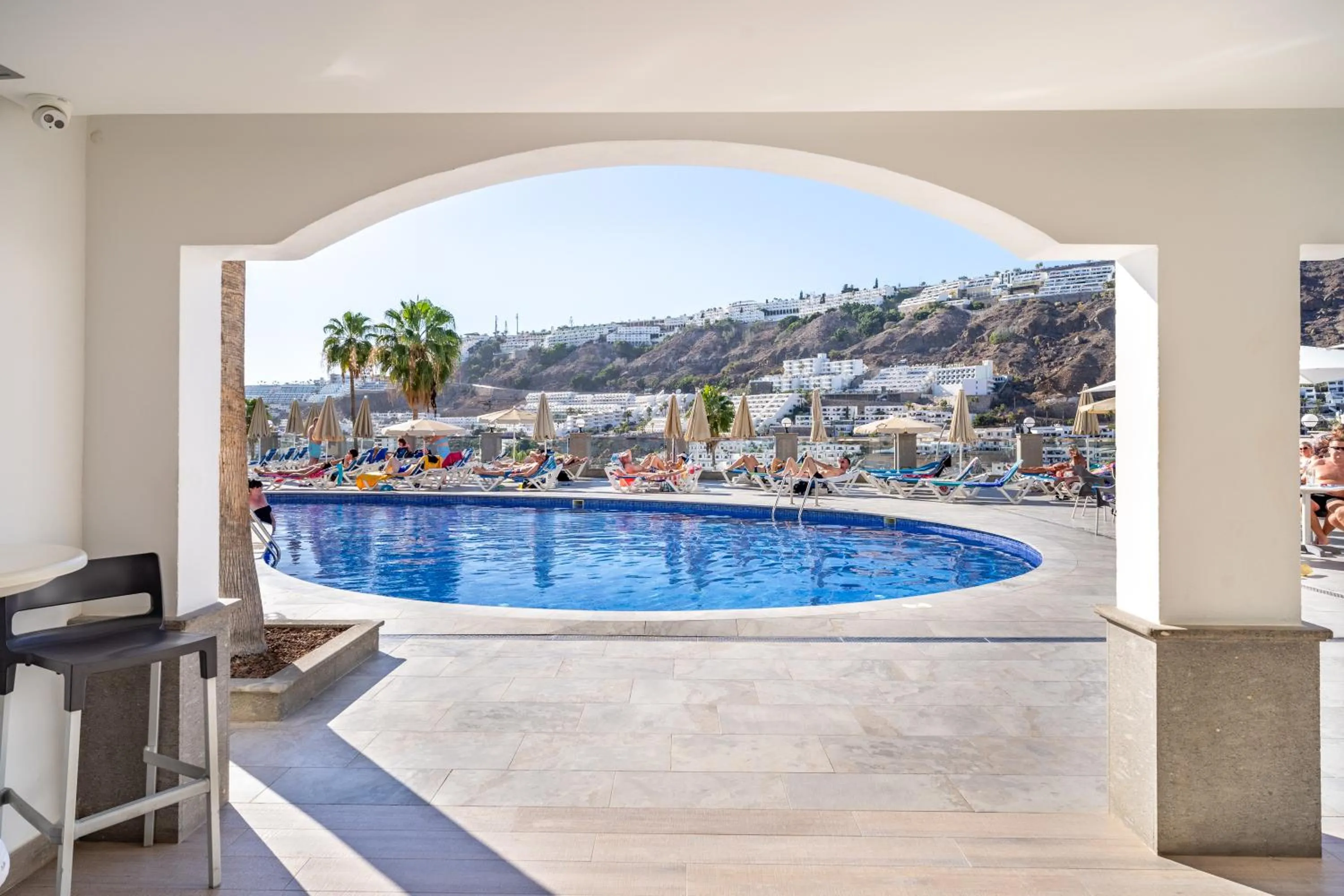 Property building in Apartamentos Cabau Cala Dor