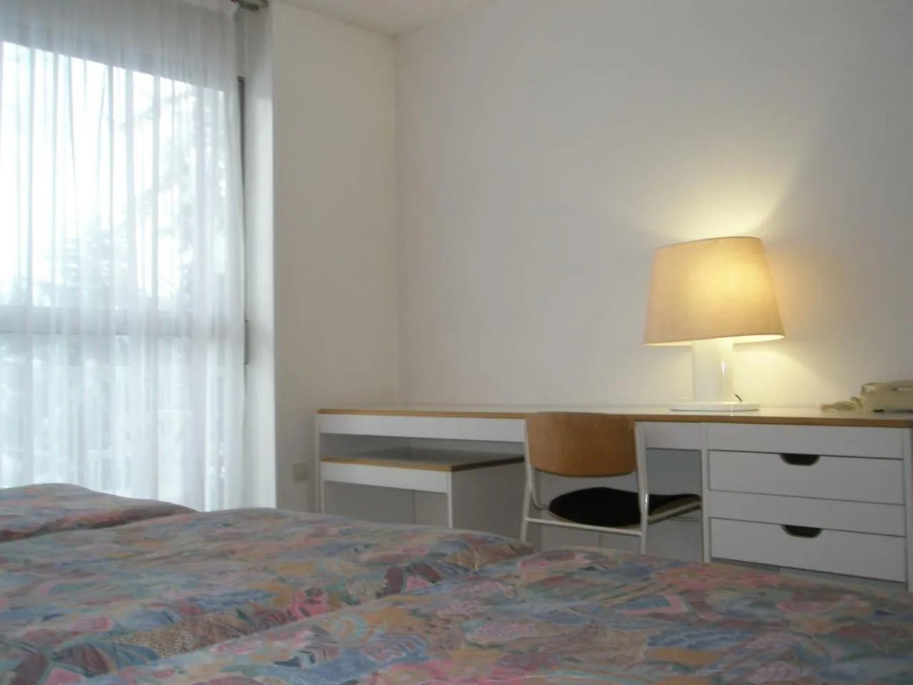 Photo of the whole room, Bed in Hôtel Restaurant Pavillon Carina