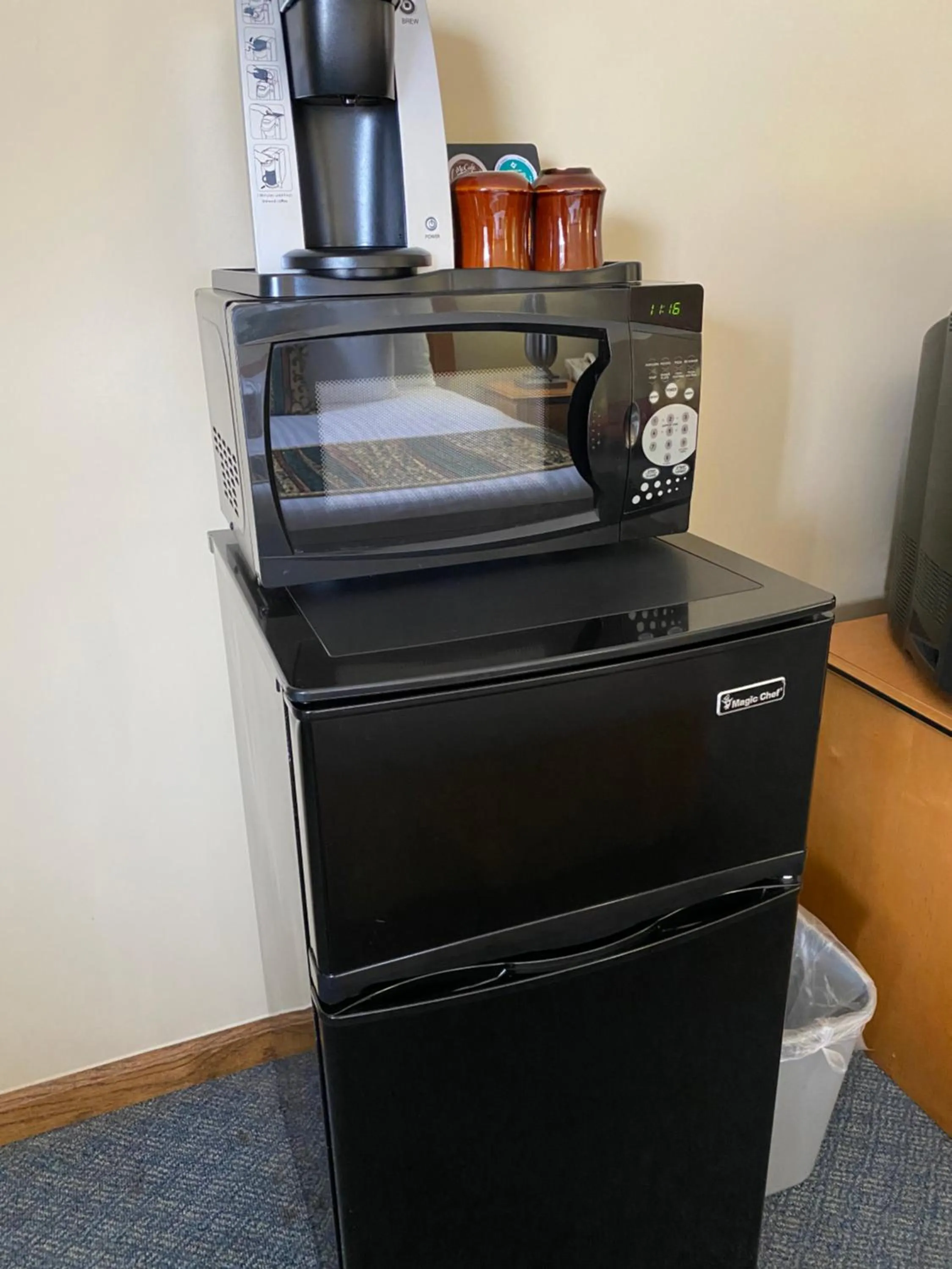 Coffee/tea facilities in Thunderbird Lodge, Norman, OK