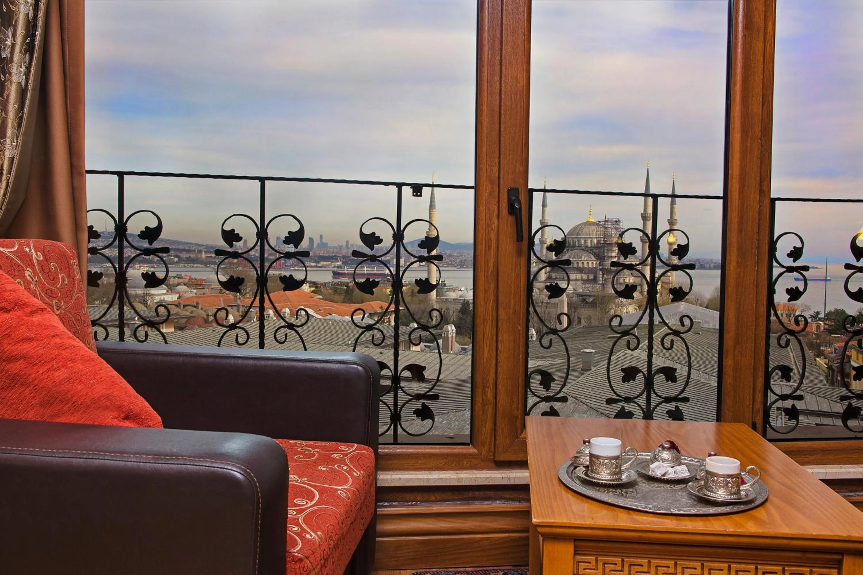View (from property/room) in Lausos Hotel Sultanahmet