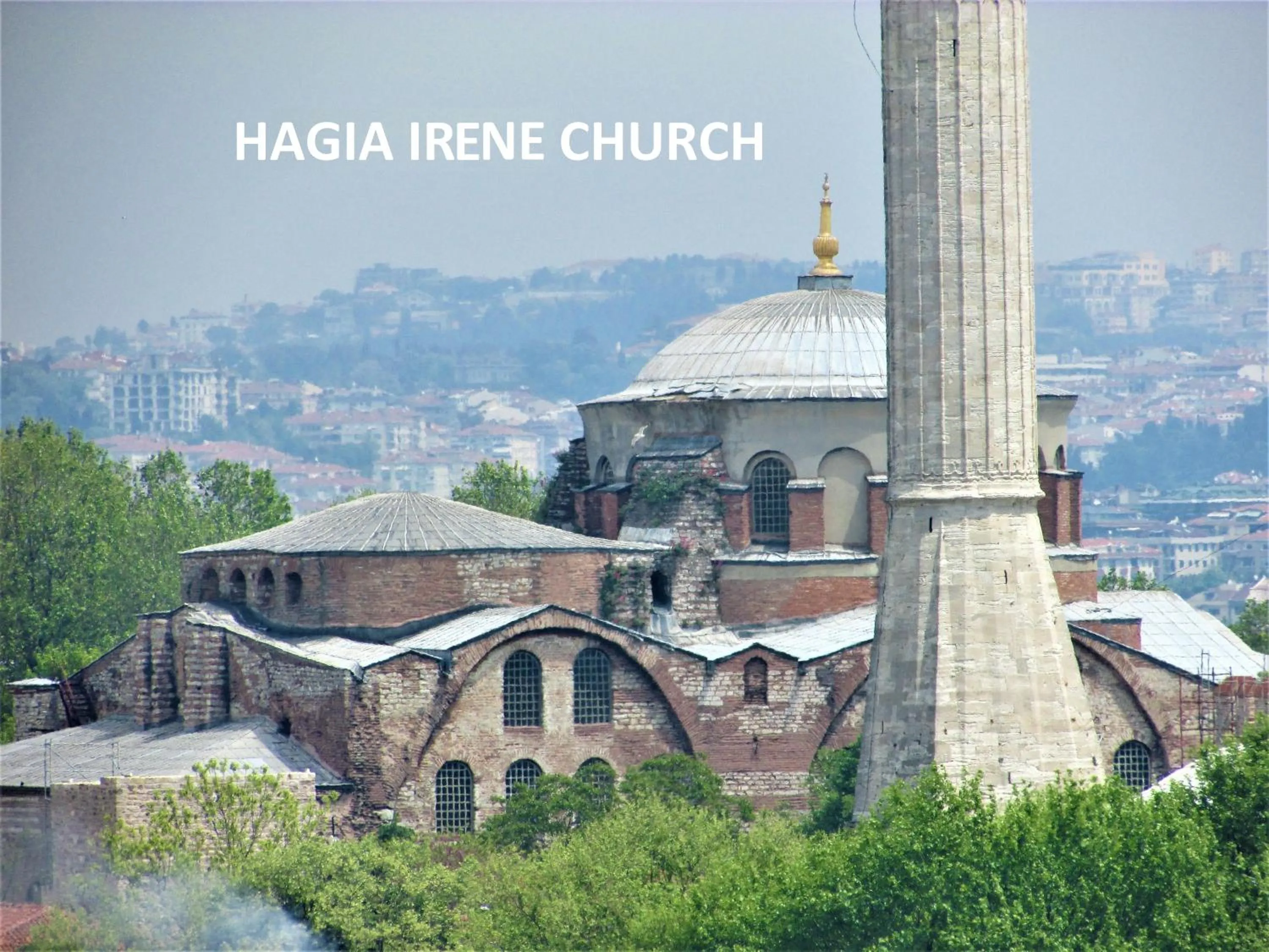 Sea view in Lausos Hotel Sultanahmet