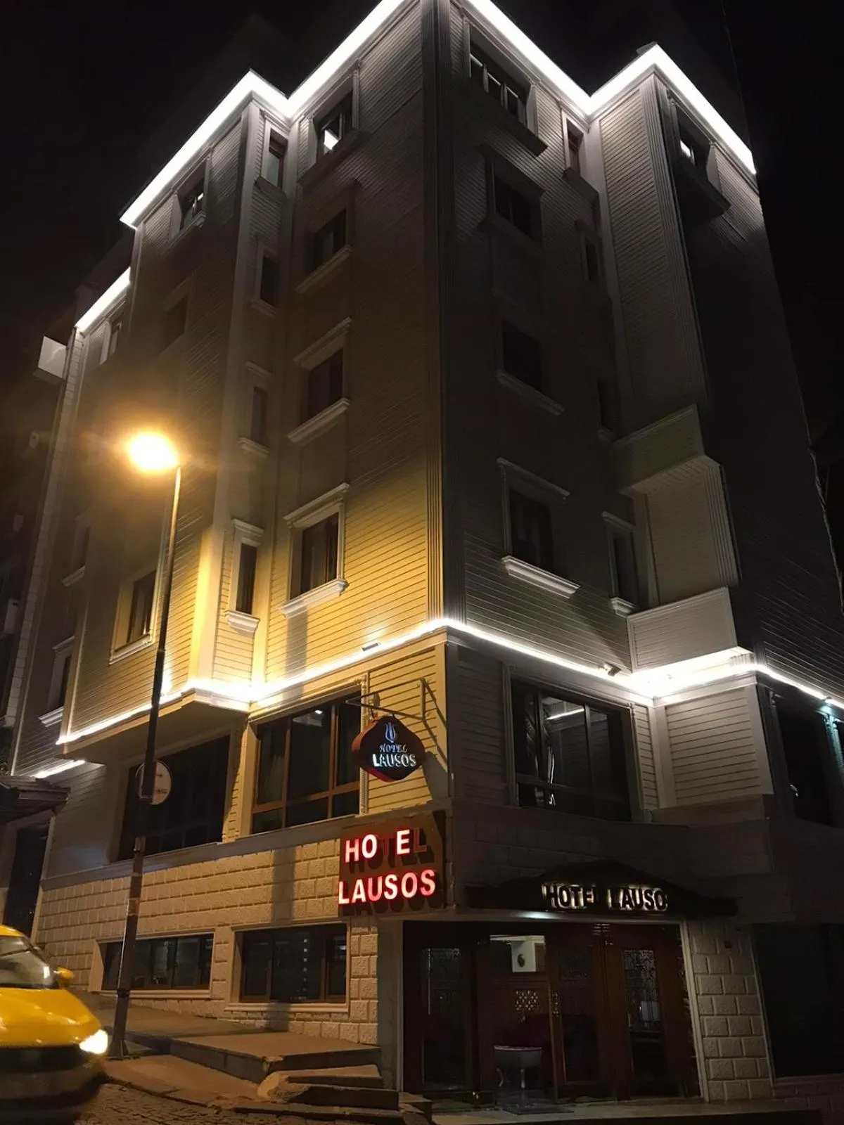 Property building in Lausos Hotel Sultanahmet