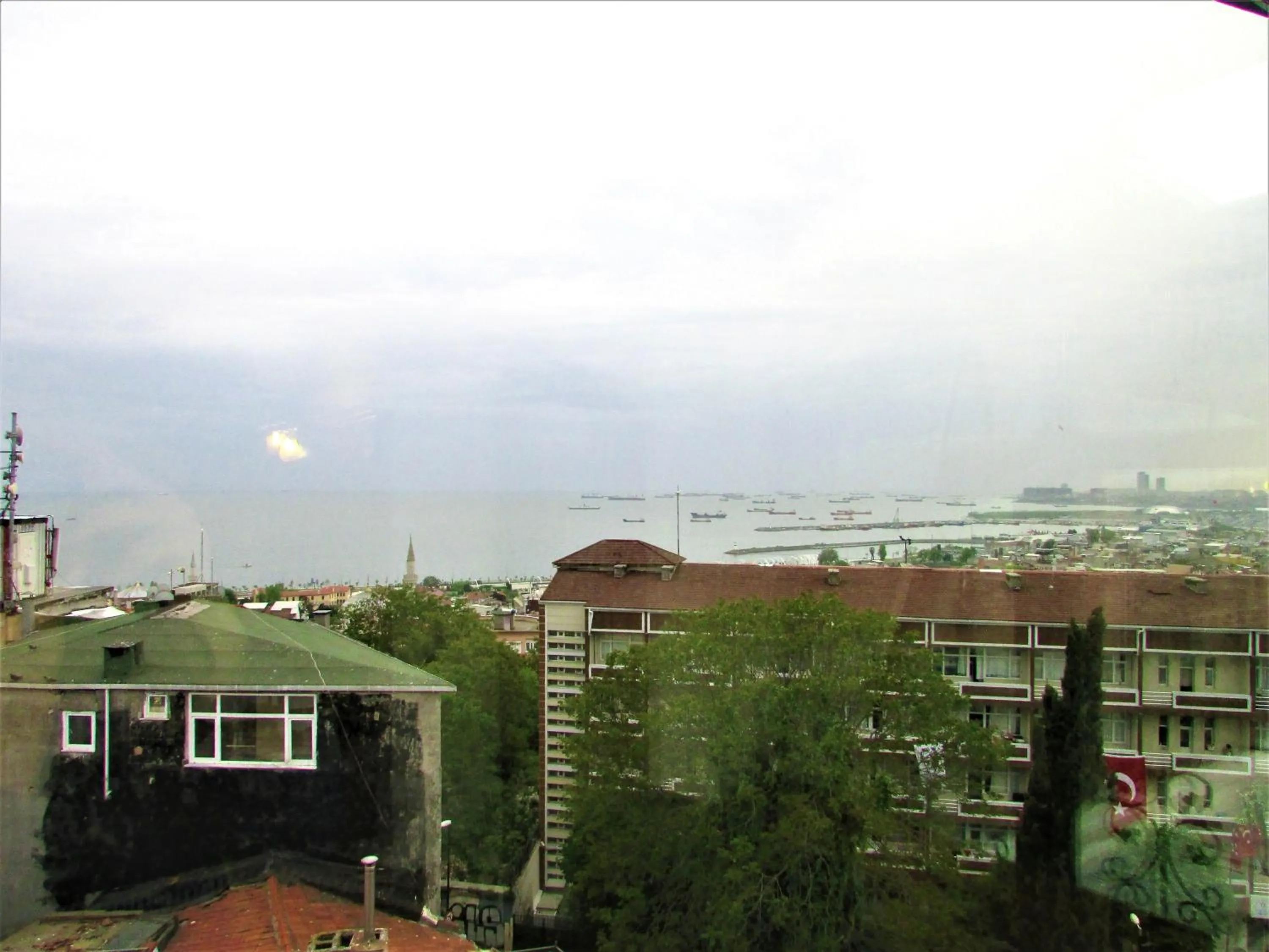 Sea view in Lausos Hotel Sultanahmet