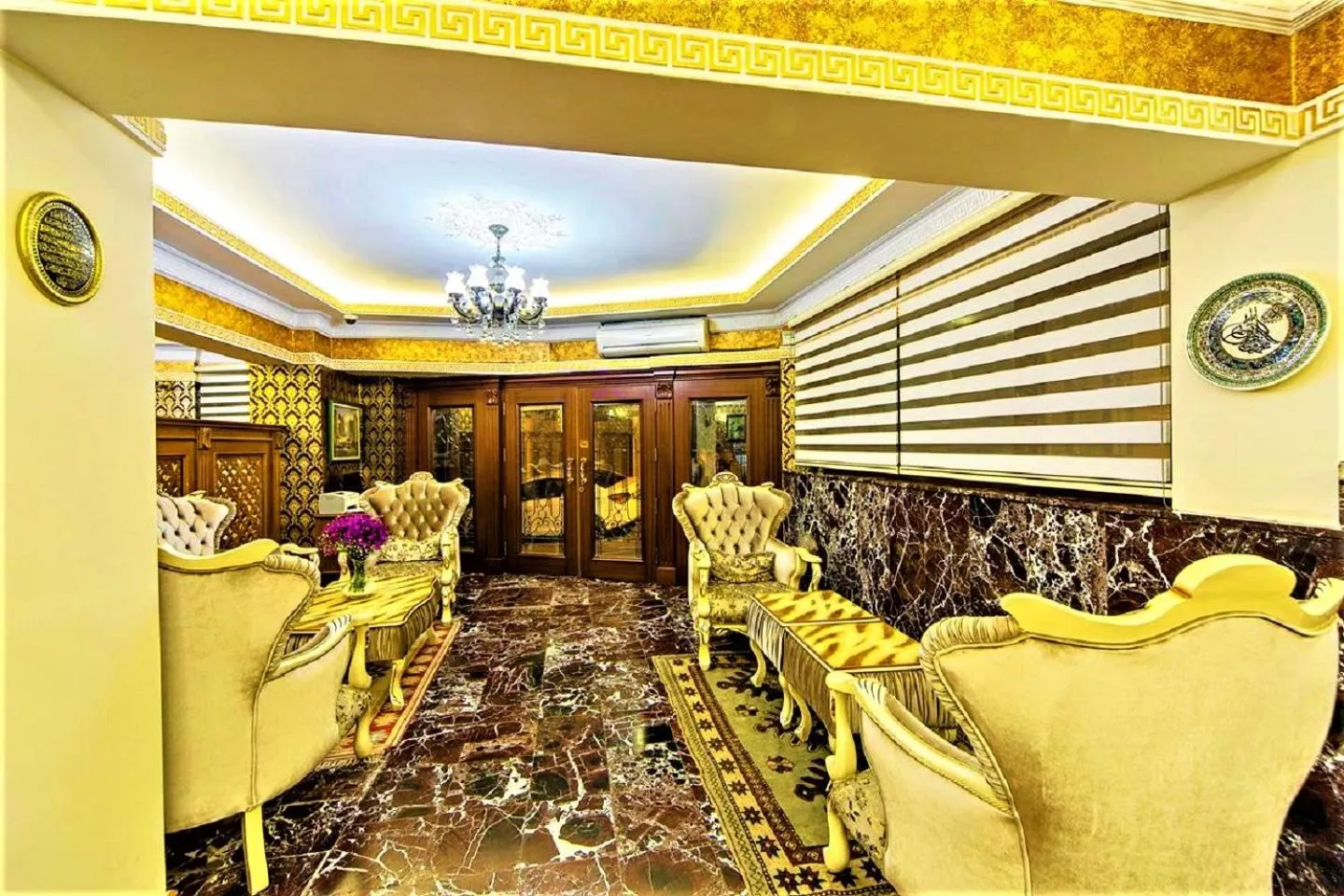 Lobby or reception in Lausos Hotel Sultanahmet