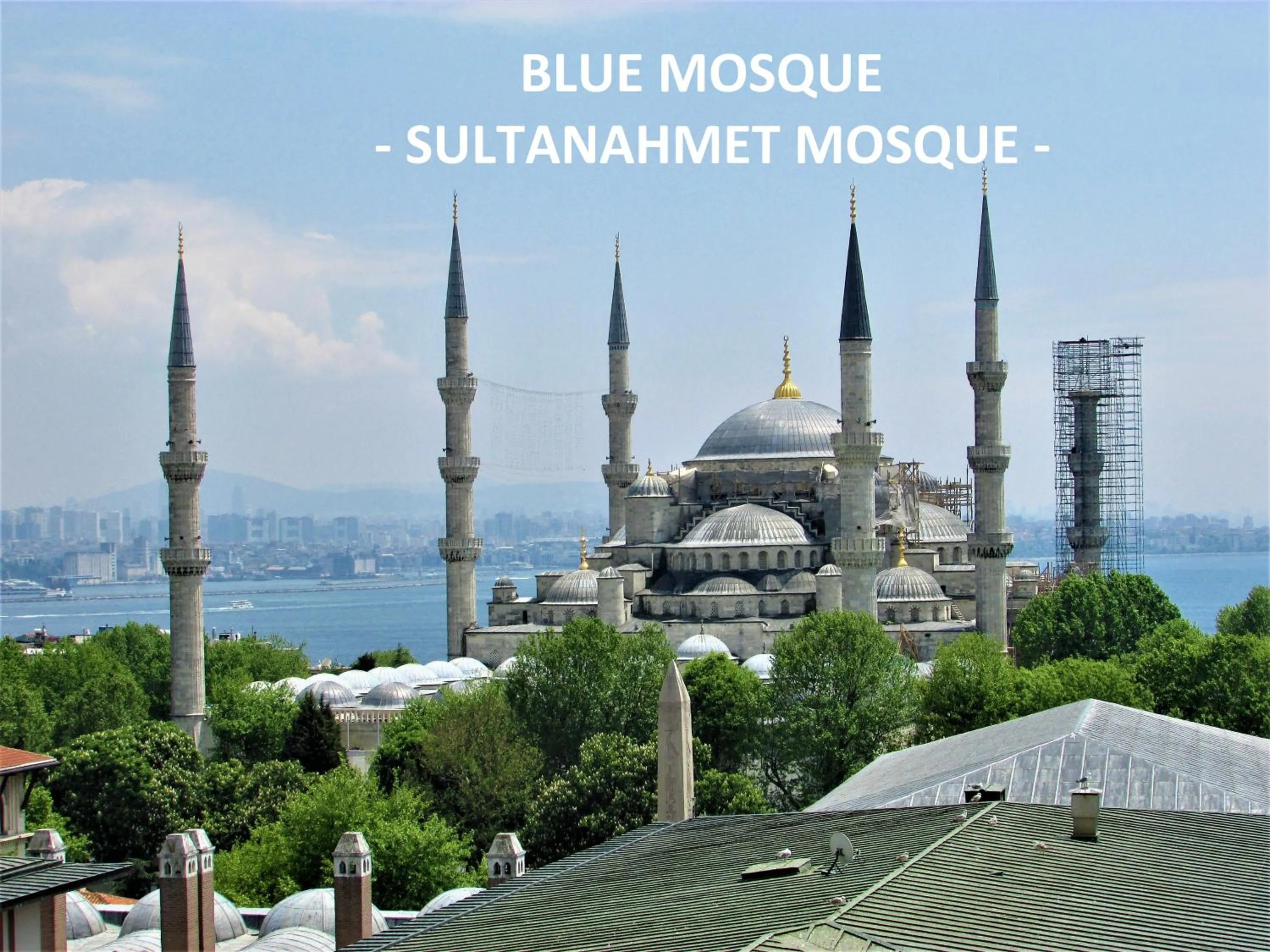 Sea view in Lausos Hotel Sultanahmet