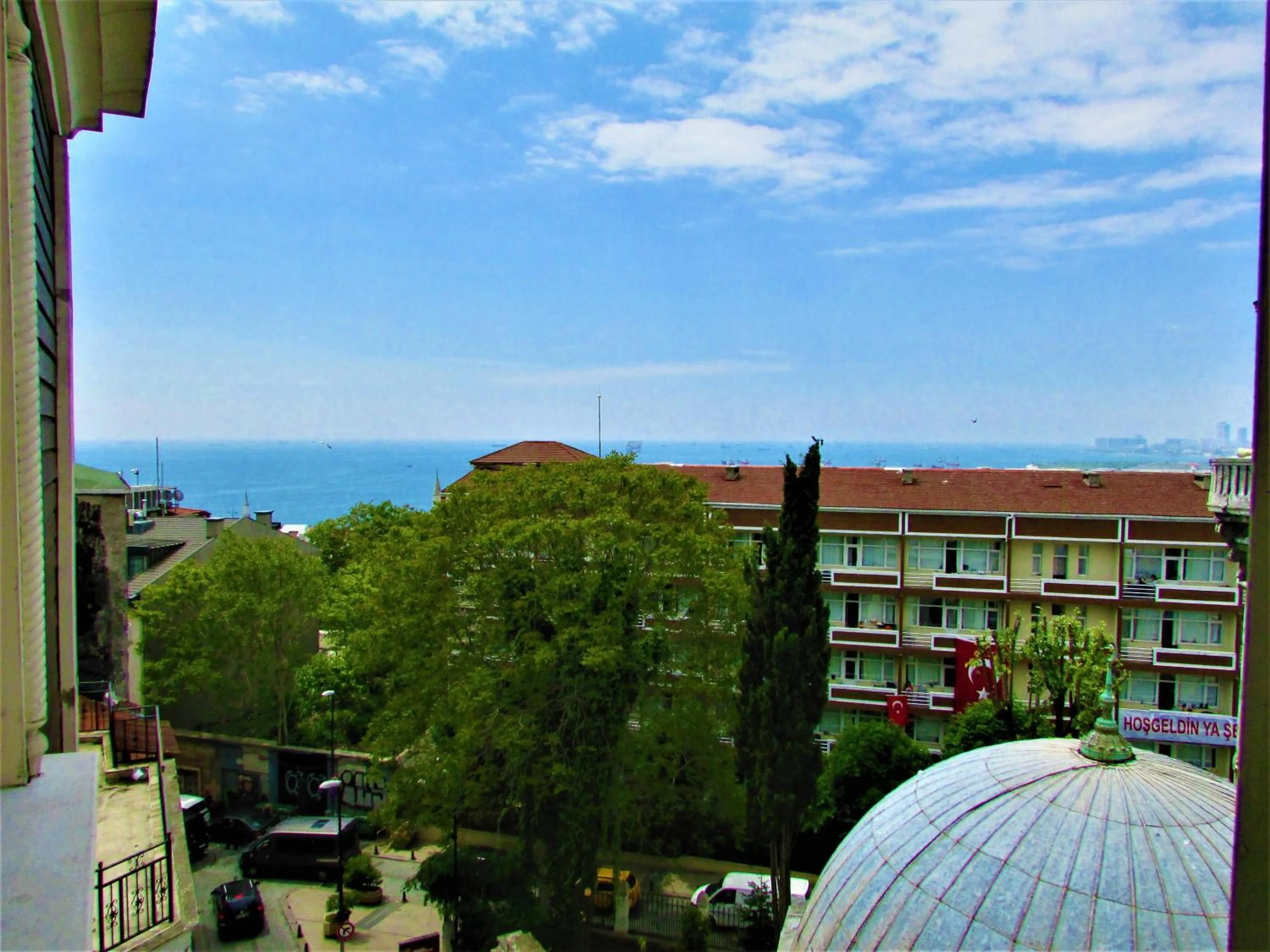 Sea view in Lausos Hotel Sultanahmet