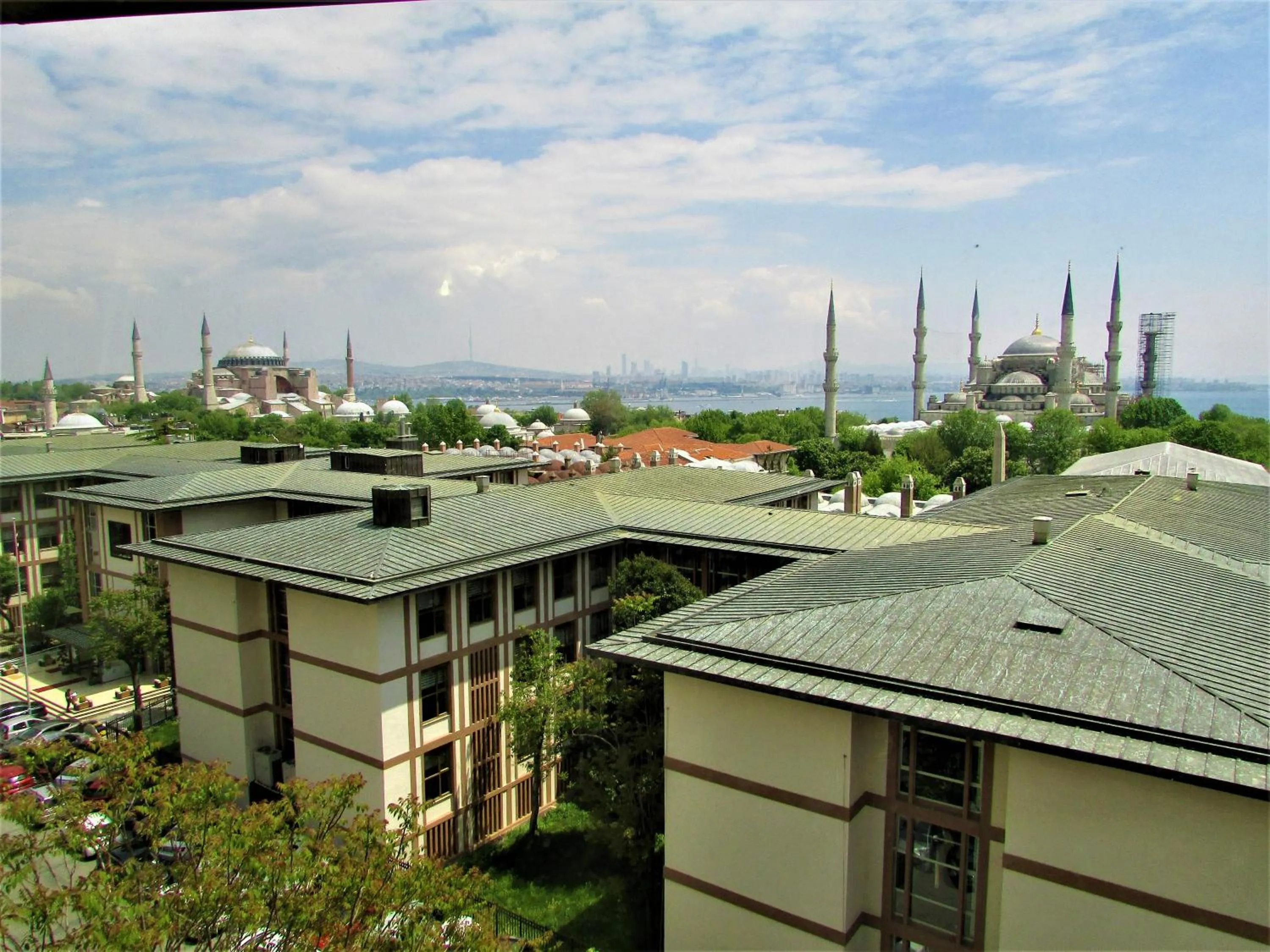 Sea view in Lausos Hotel Sultanahmet
