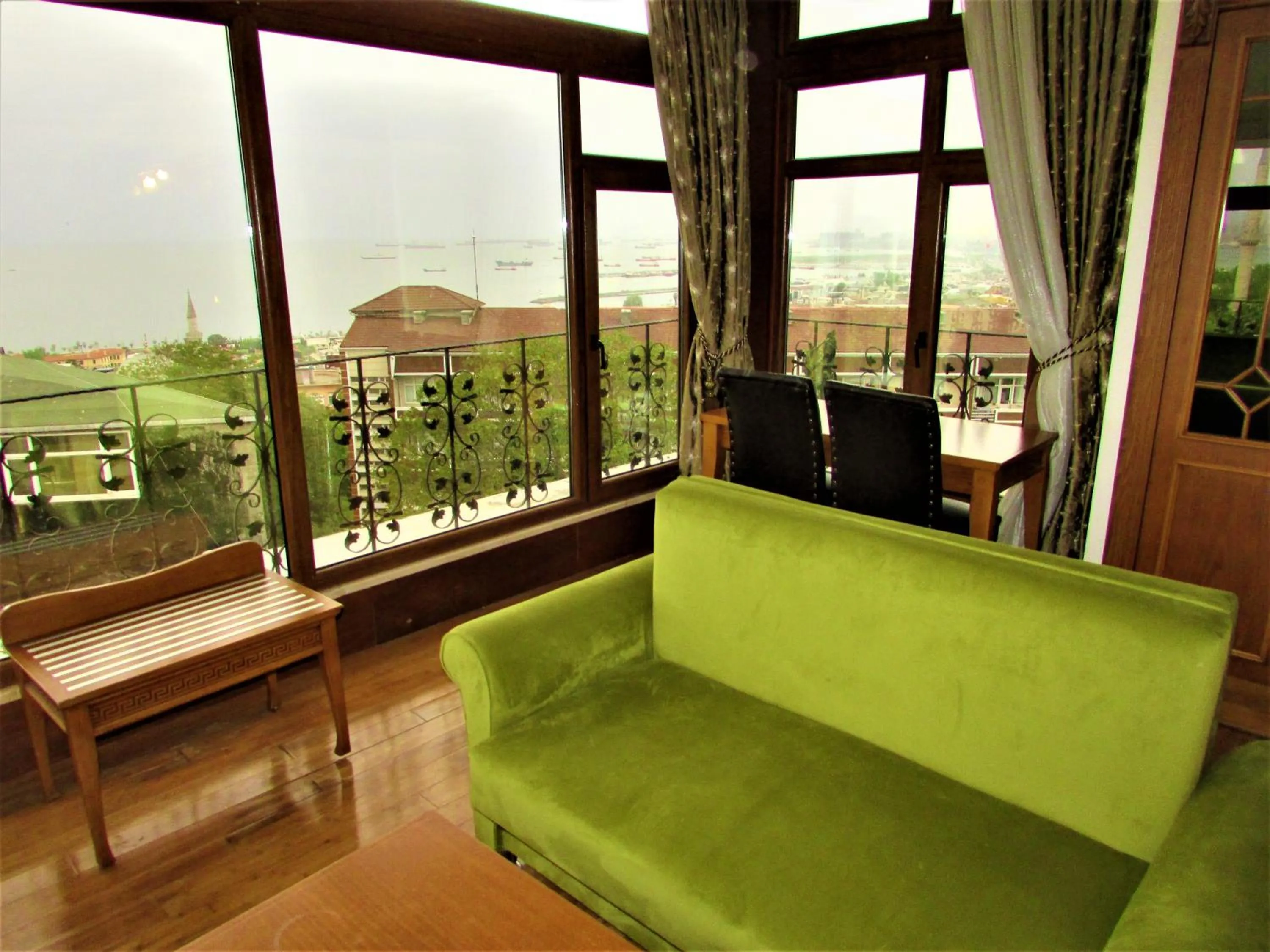 Sea view in Lausos Hotel Sultanahmet