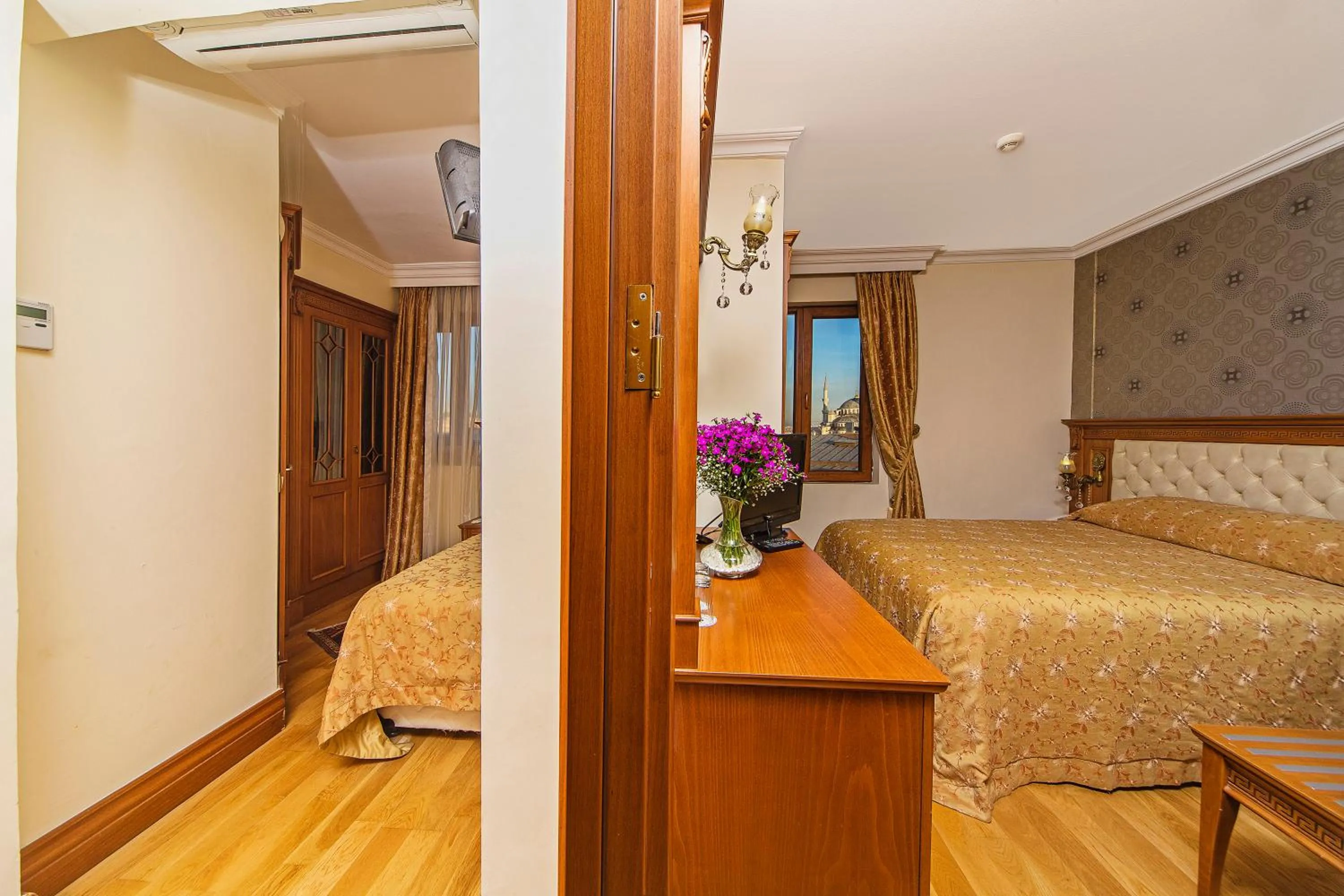 Bedroom in Lausos Hotel Sultanahmet