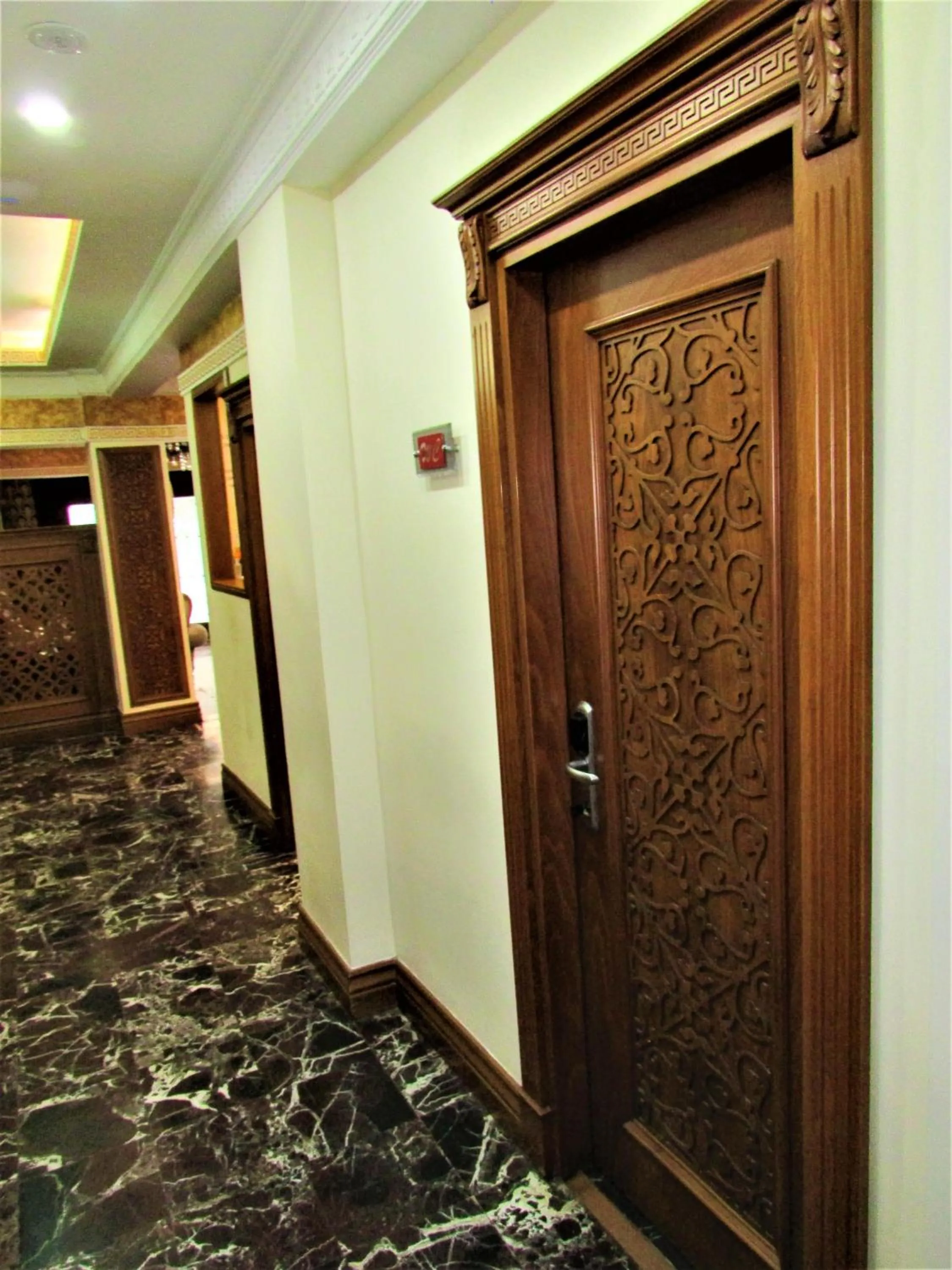 Facade/entrance in Lausos Hotel Sultanahmet