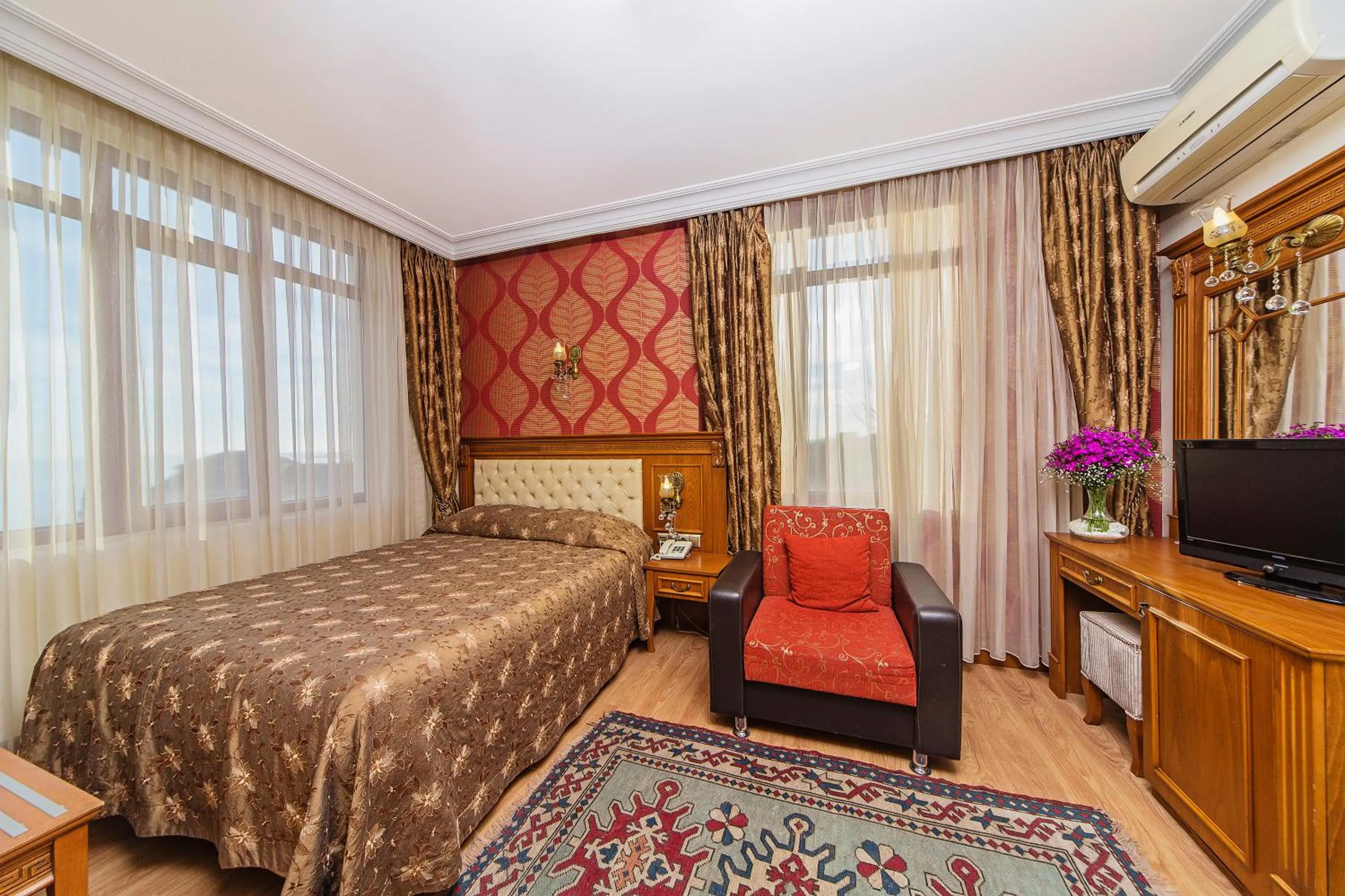 Bedroom in Lausos Hotel Sultanahmet
