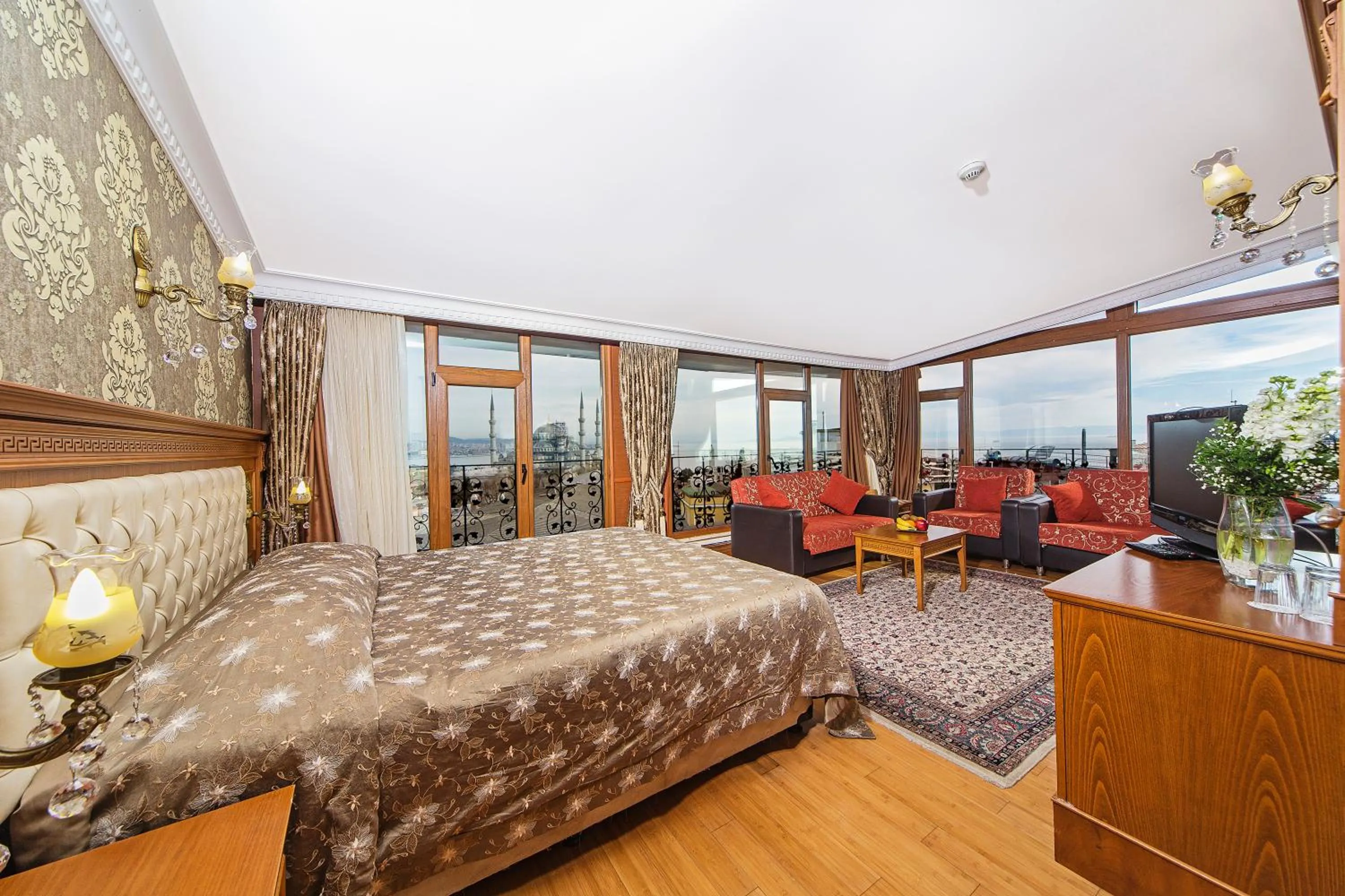 Balcony/Terrace in Lausos Hotel Sultanahmet