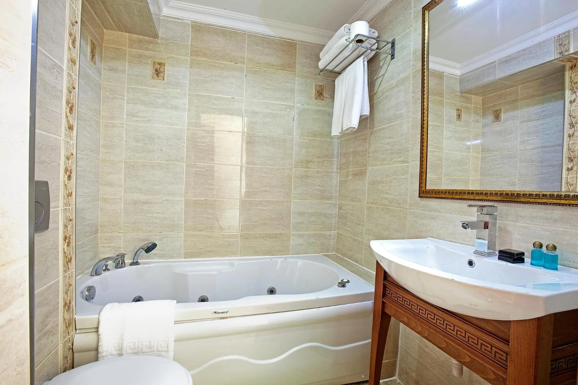 Bathroom in Lausos Hotel Sultanahmet