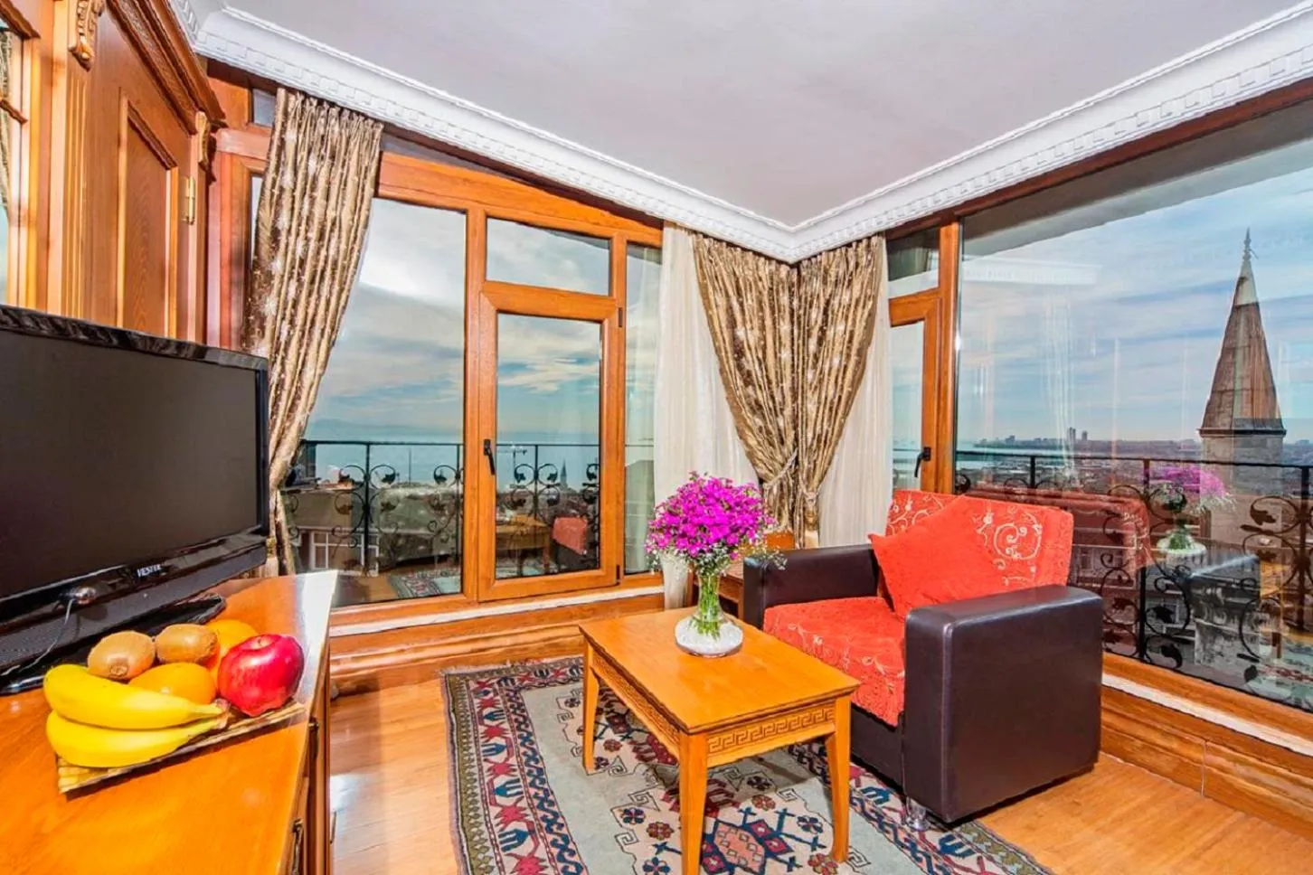 Photo of the whole room in Lausos Hotel Sultanahmet