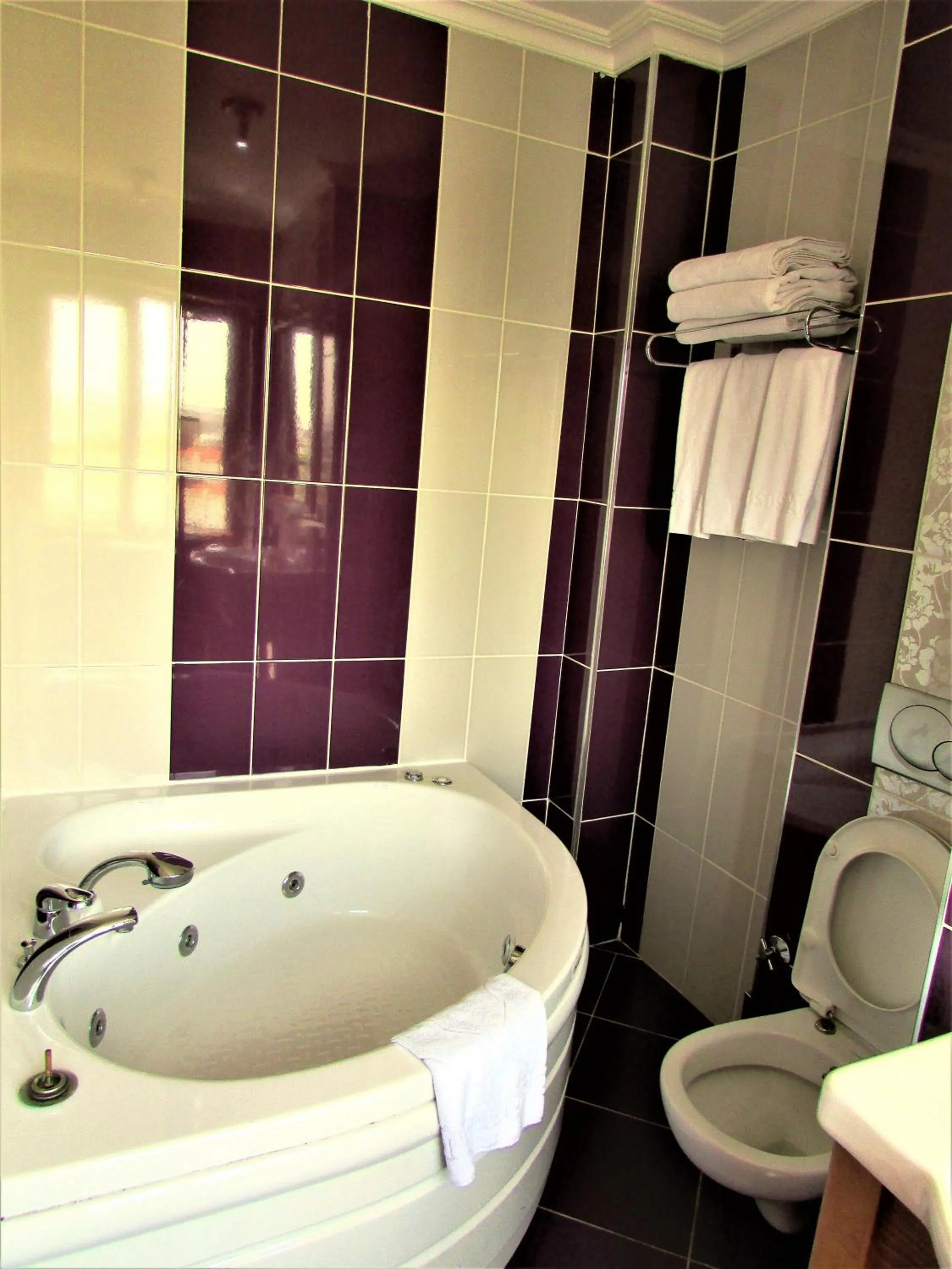 Bathroom in Lausos Hotel Sultanahmet