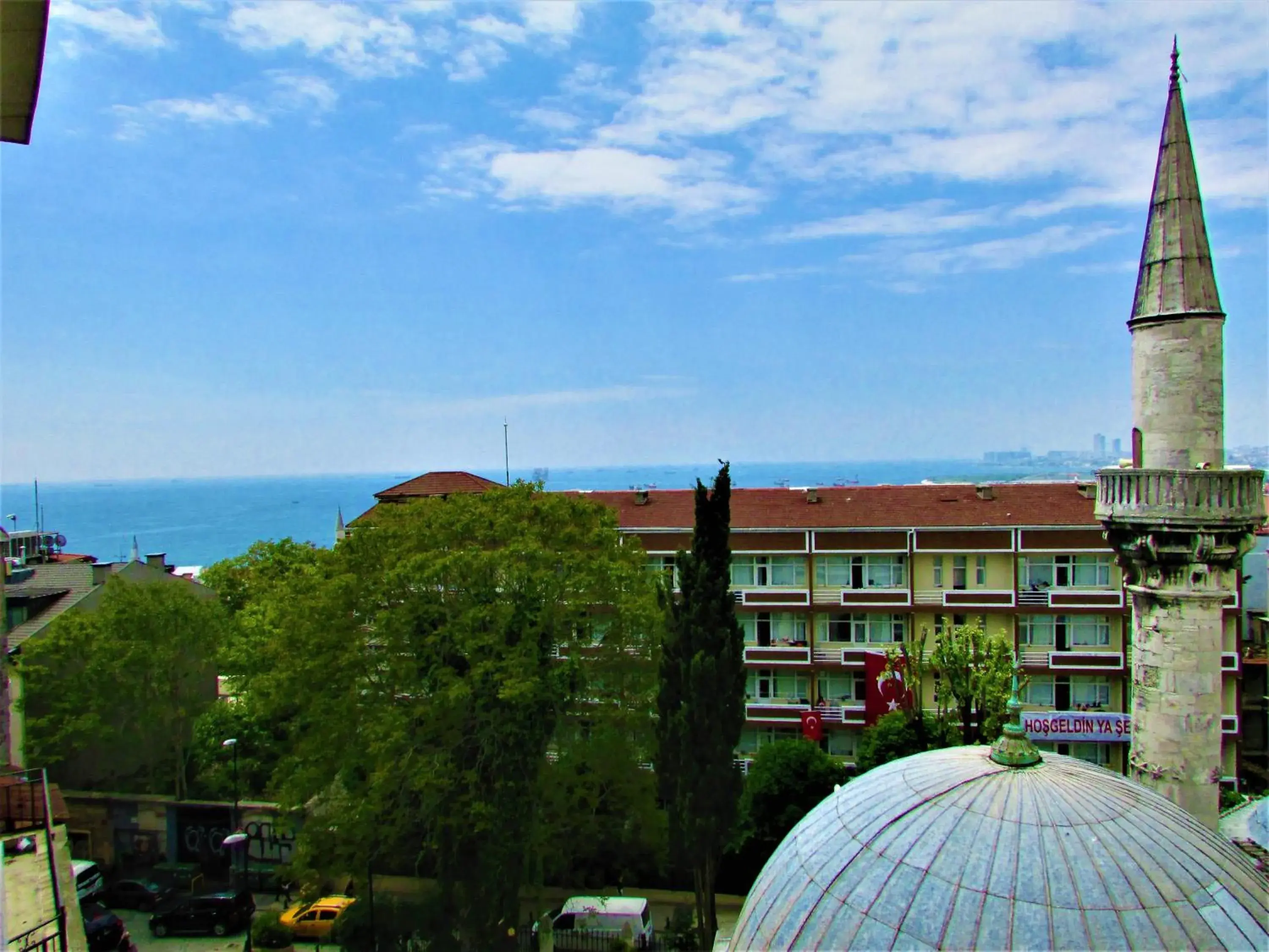 Junior Suite with Sea View - single occupancy in Lausos Hotel Sultanahmet Junior Suite with Sea View - single occupancy in Lausos Hotel Sultanahmet
