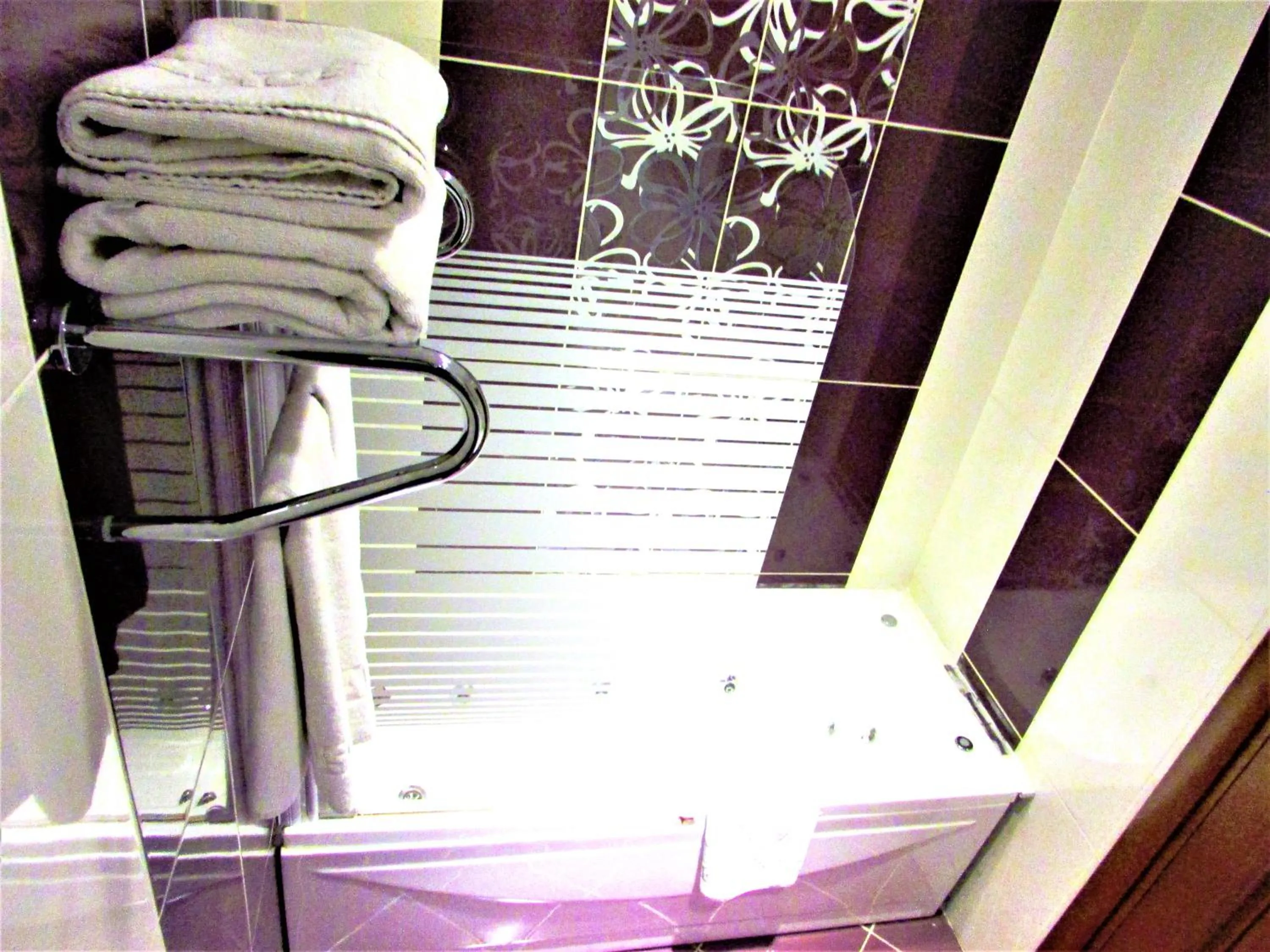 Bathroom in Lausos Hotel Sultanahmet