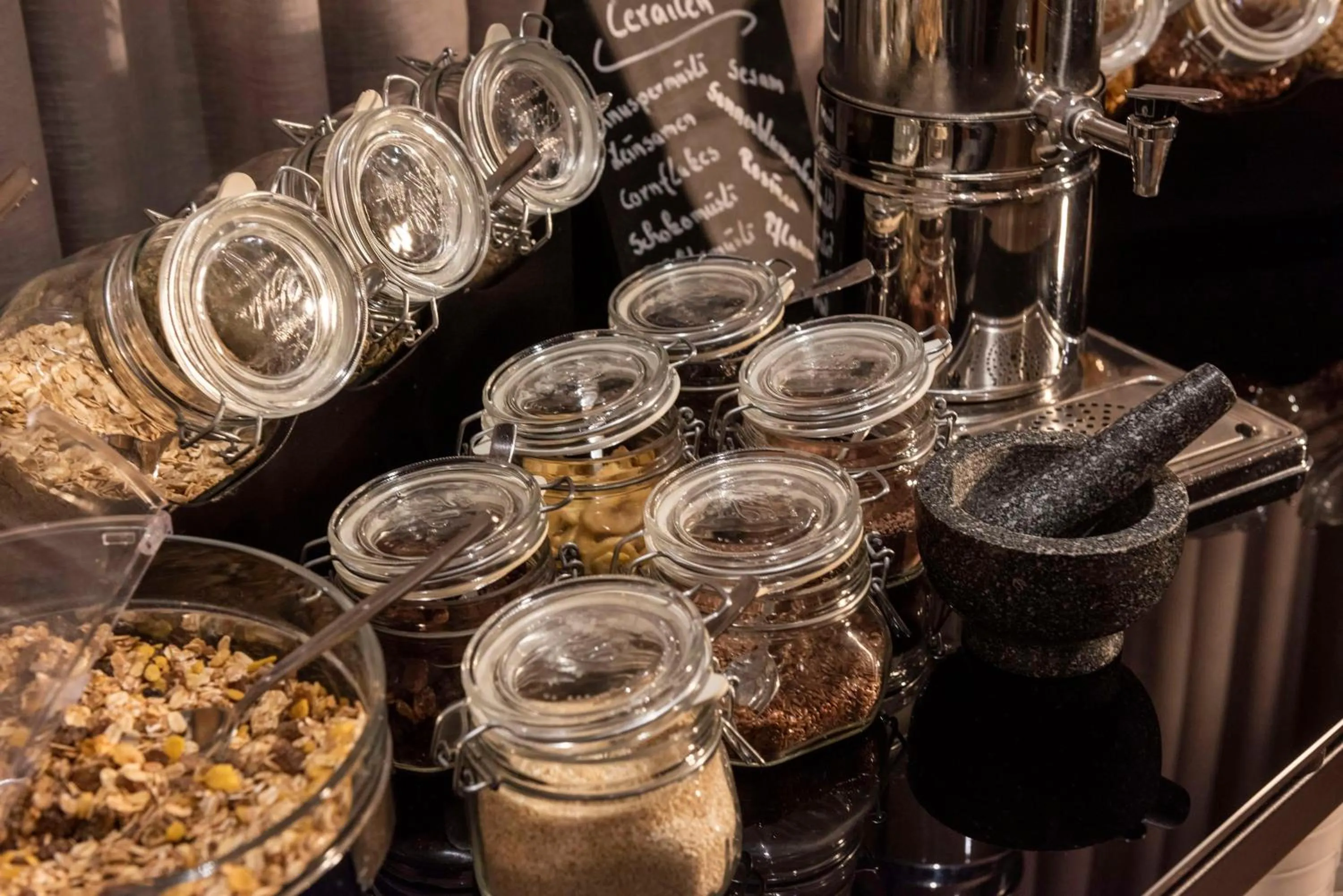 Breakfast in Best Western Hotel Achim Bremen