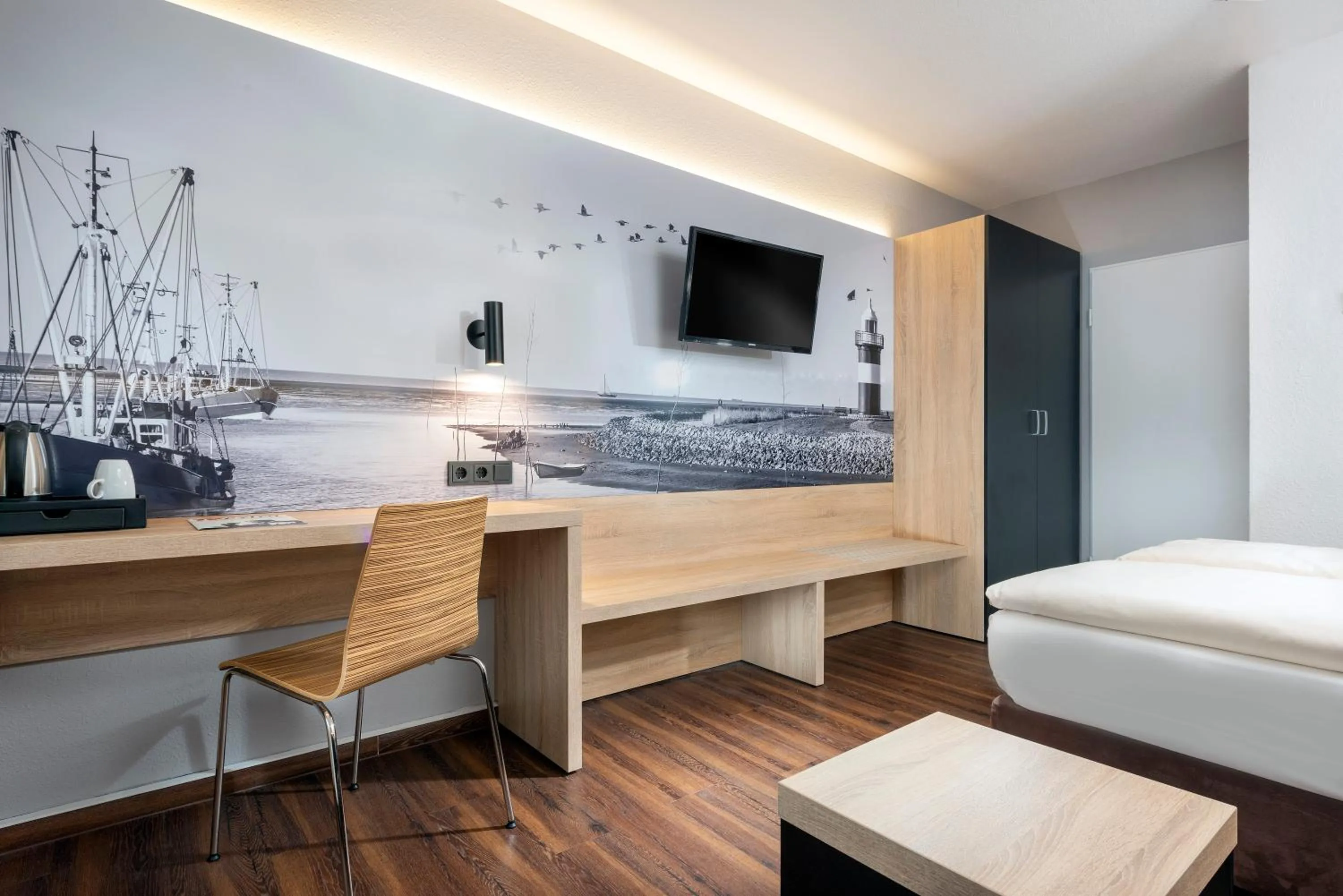 TV and multimedia, Bed in Best Western Hotel Achim Bremen