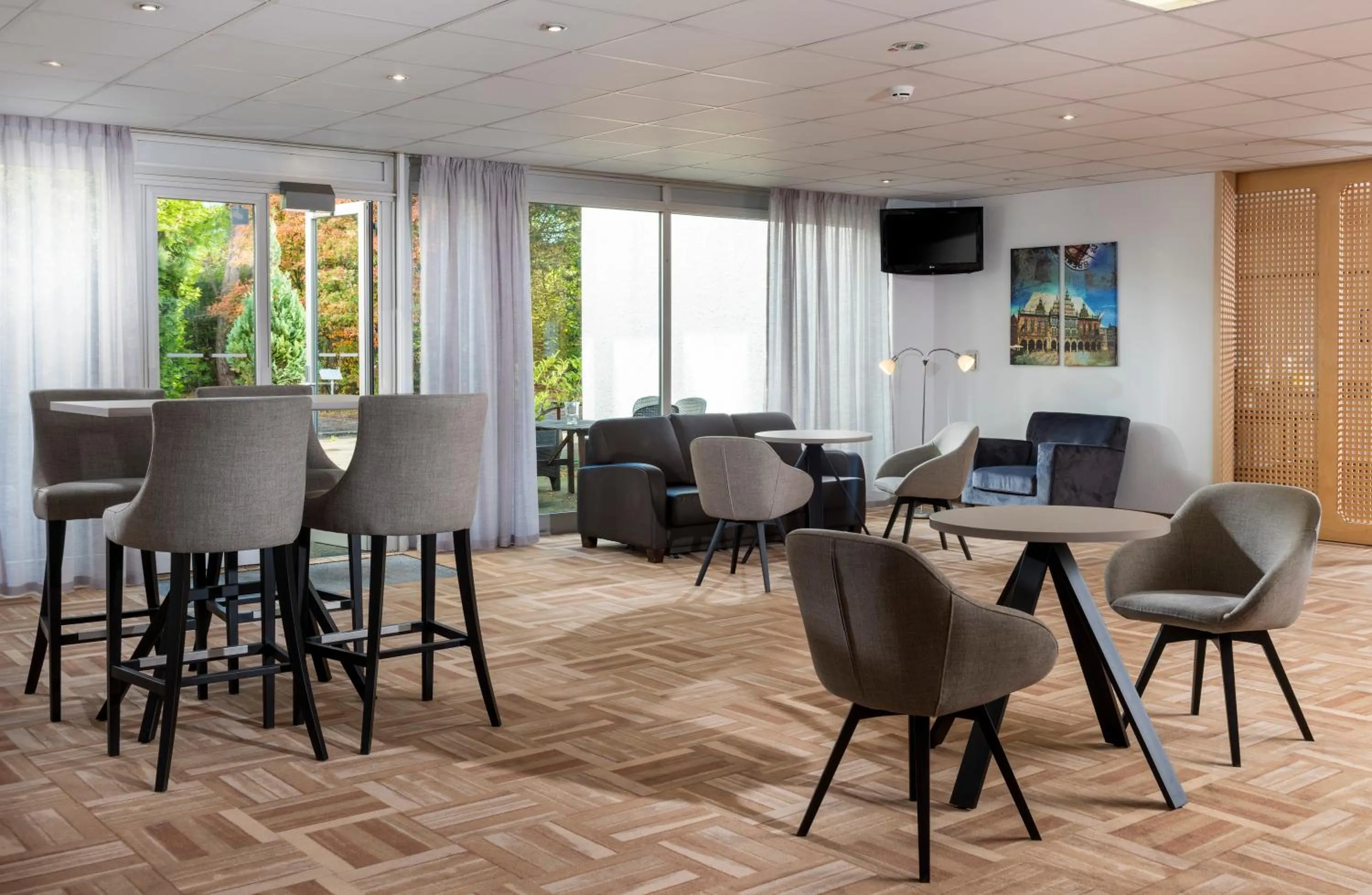 Lobby or reception in Best Western Hotel Achim Bremen