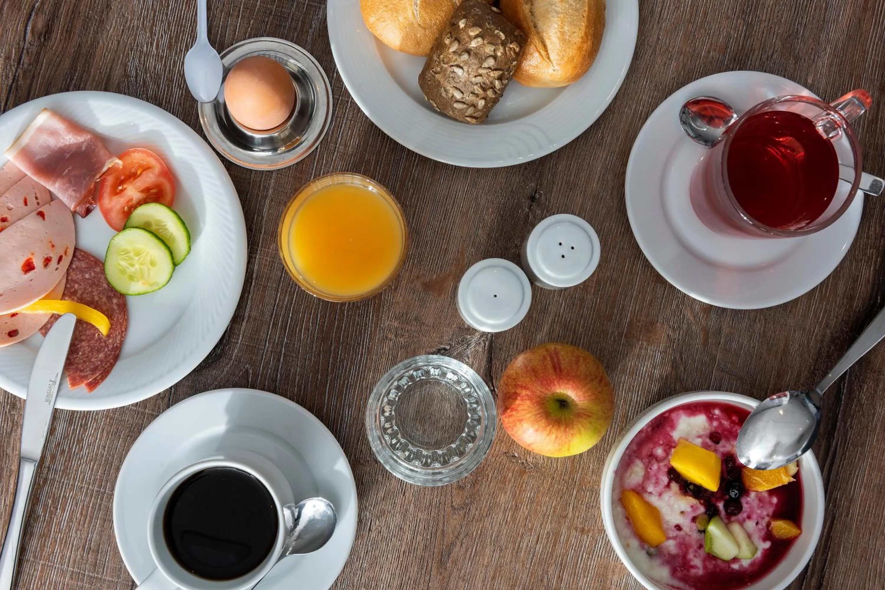 Food and drinks in Best Western Hotel Achim Bremen