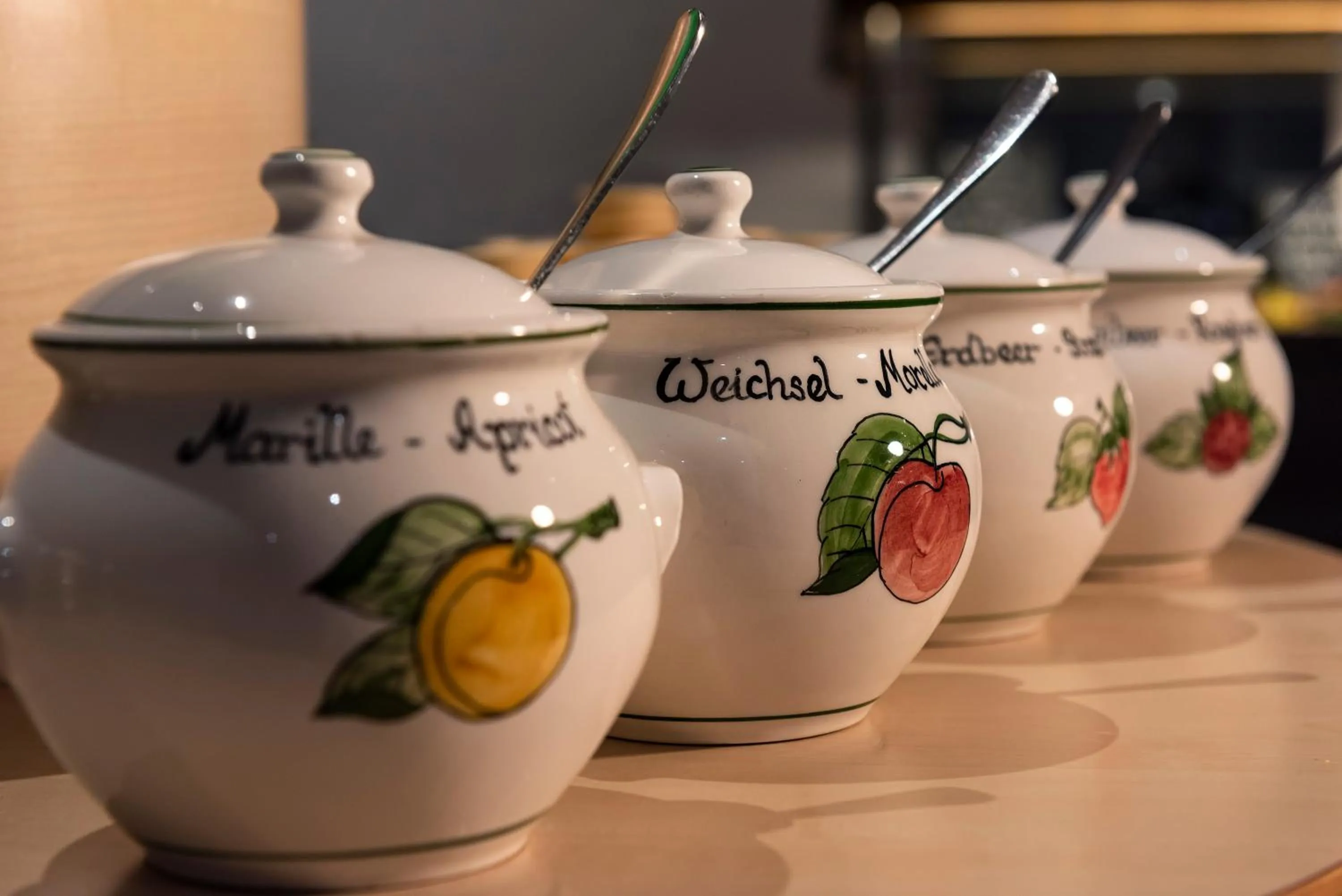 Breakfast in Best Western Hotel Achim Bremen